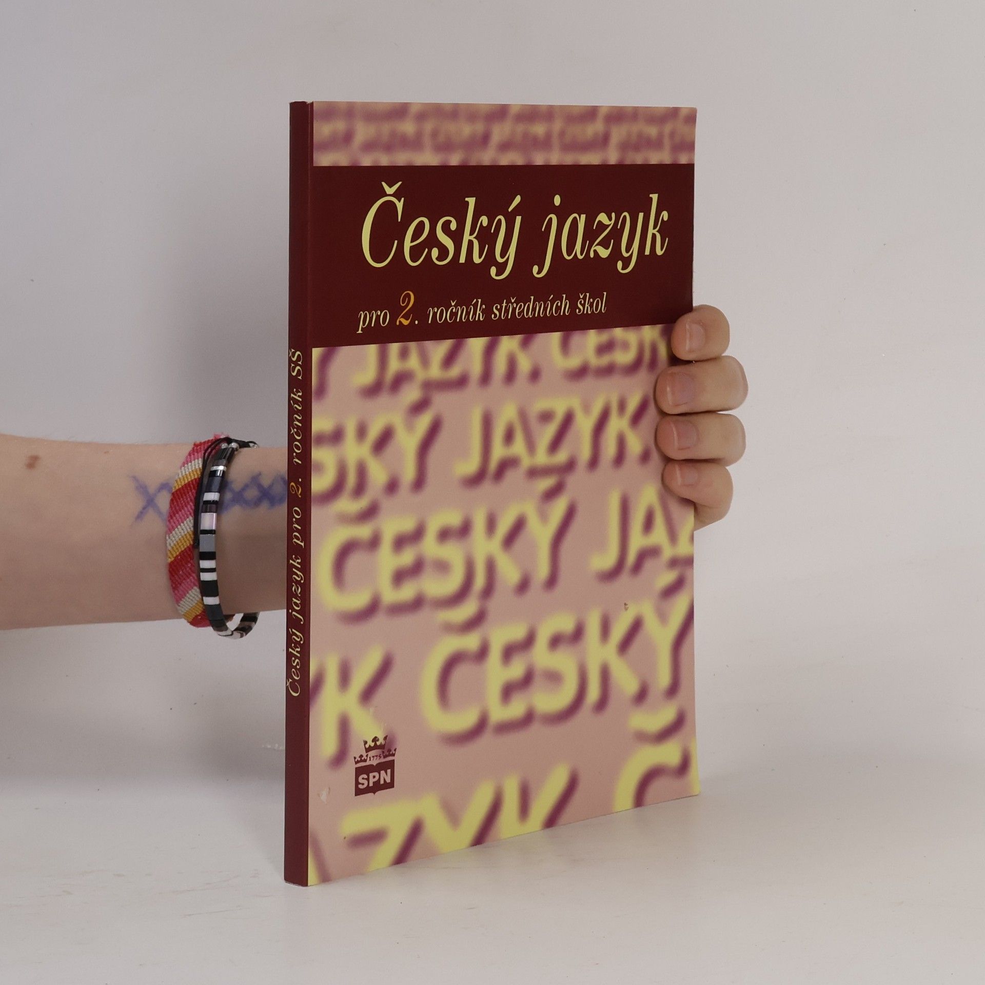 Marie Čechová Český jazyk pro 2. ročník středních škol