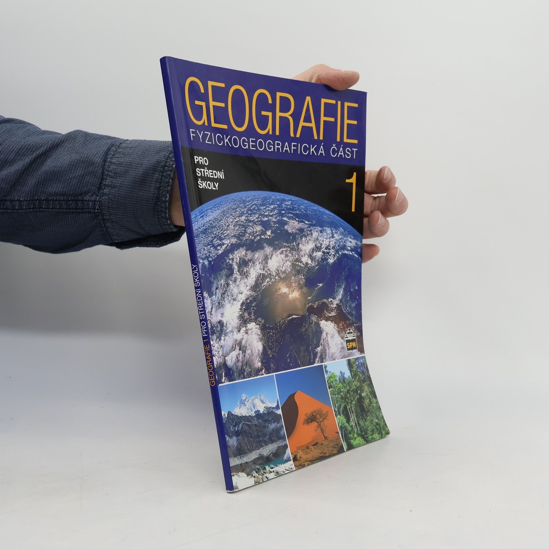 Vít Voženílek Geografie 1 pro střední školy. Fyzickogeografická část