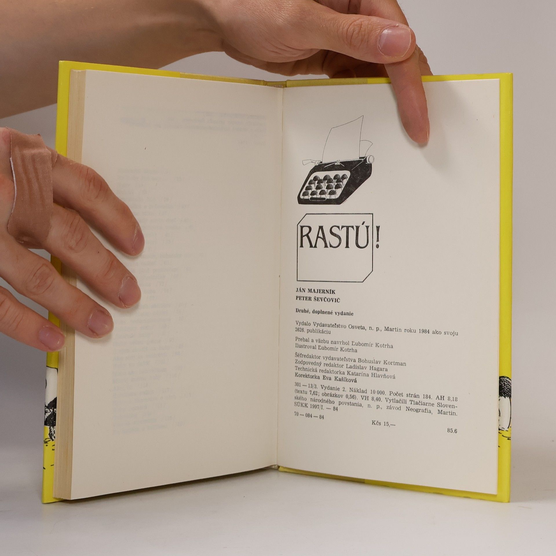 Ján Majerník Rastú! : pokus o stručnú mykogastronomickú rukoväť pre amatérov
