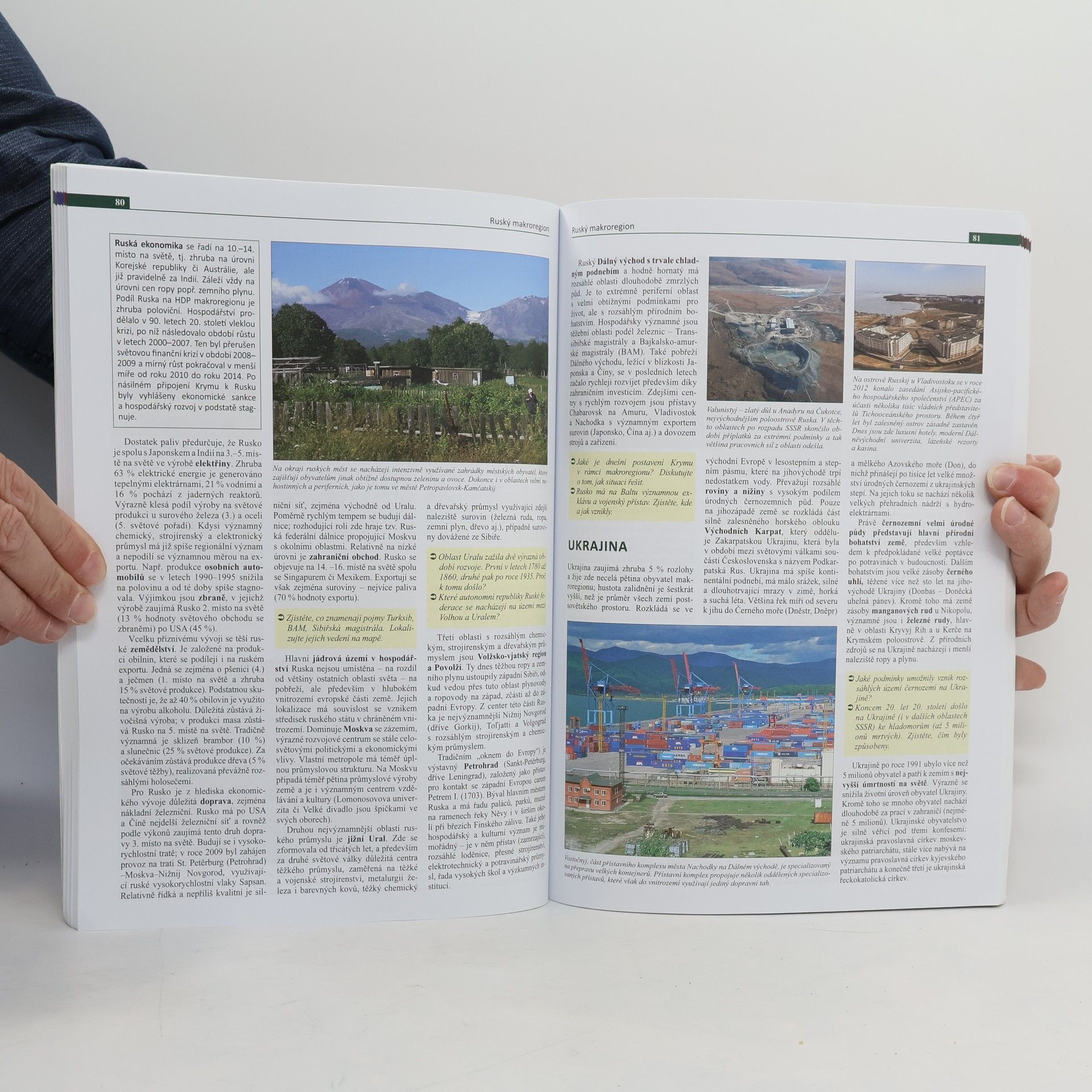Ivan Bičík Makroregiony světa: regionální geografie pro gymnázia