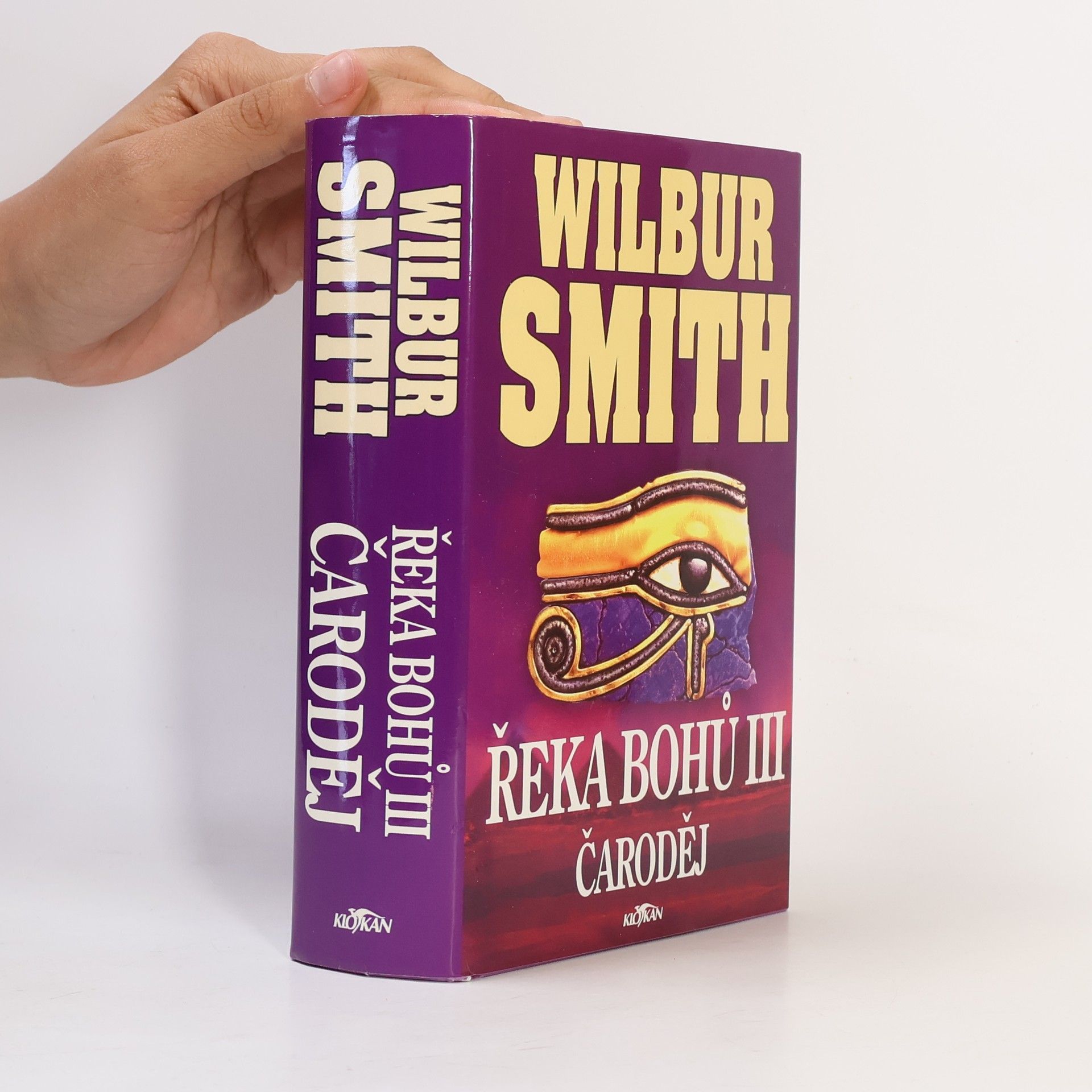 Wilbur Smith Řeka bohů III. Čaroděj