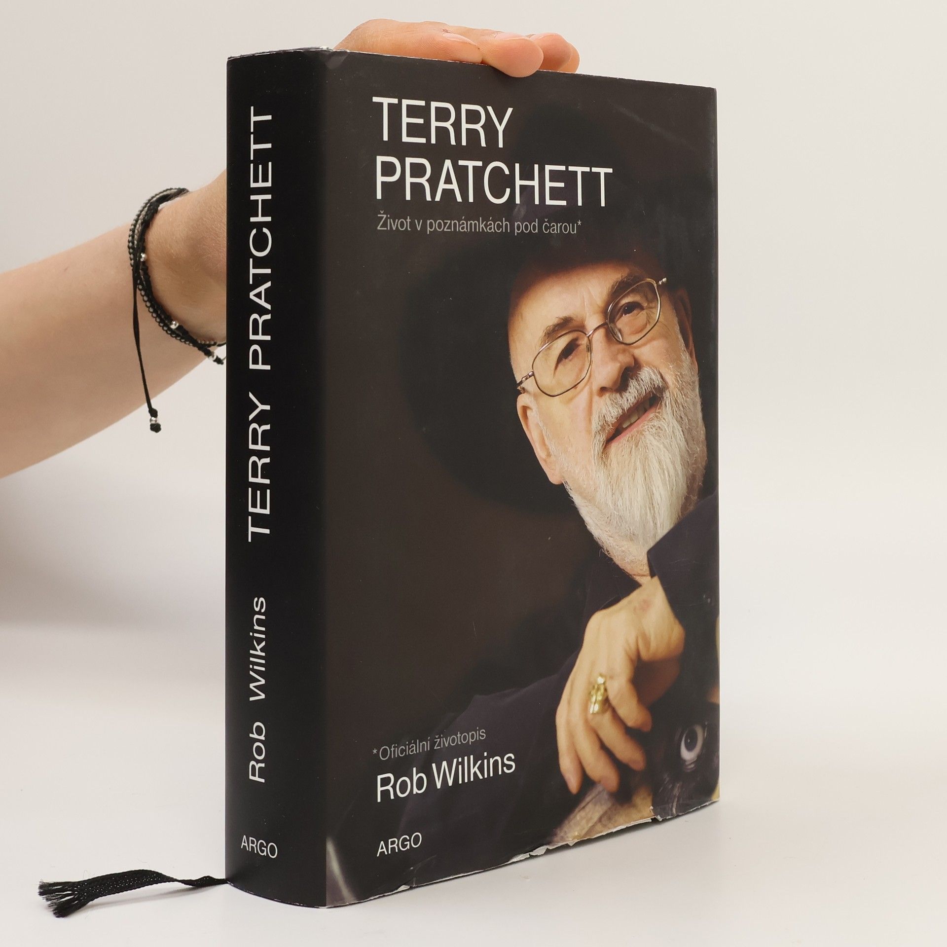 Rob Wilkins Terry Pratchett : život v poznámkách pod čarou : oficiální životopis