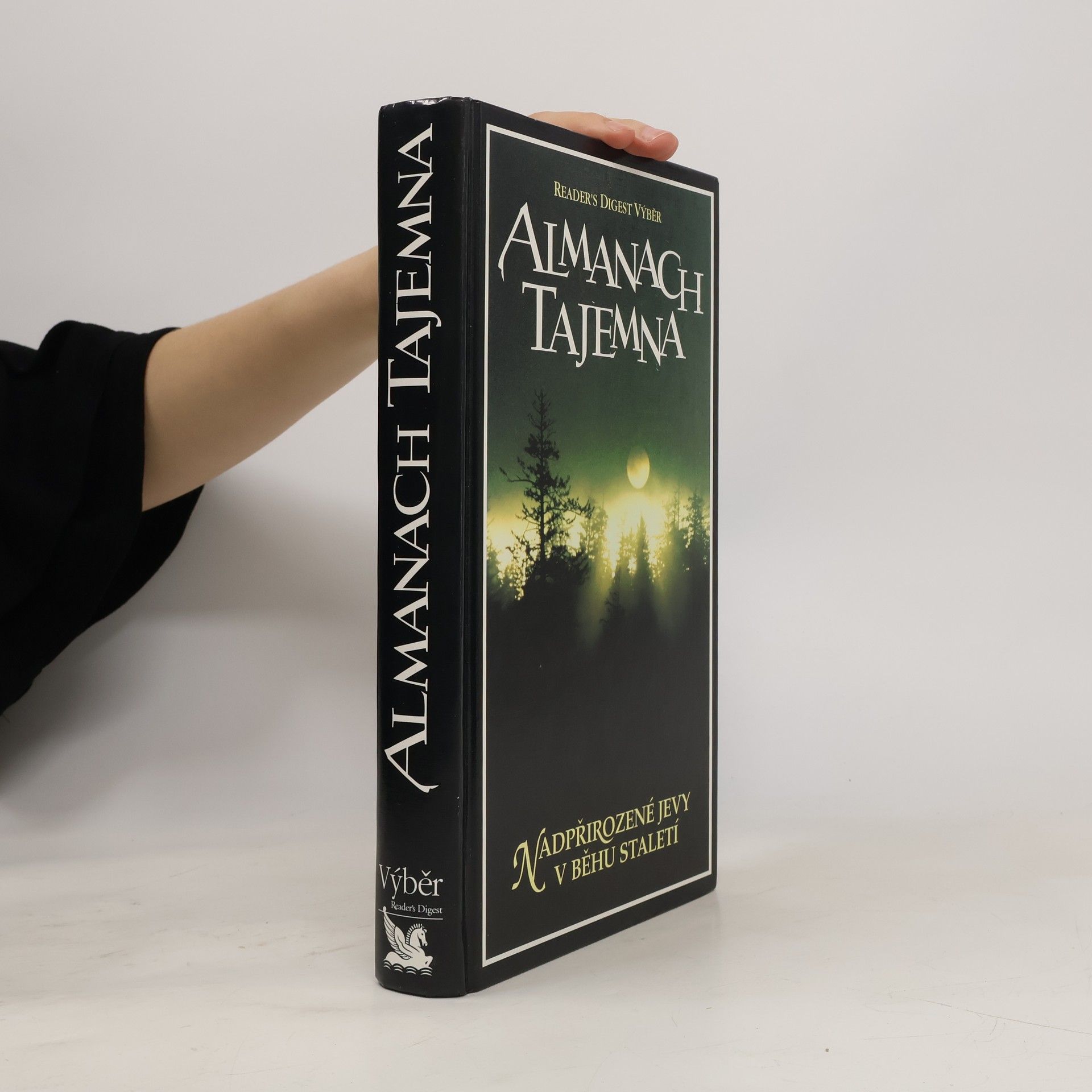 Šárka Grauová Almanach tajemna