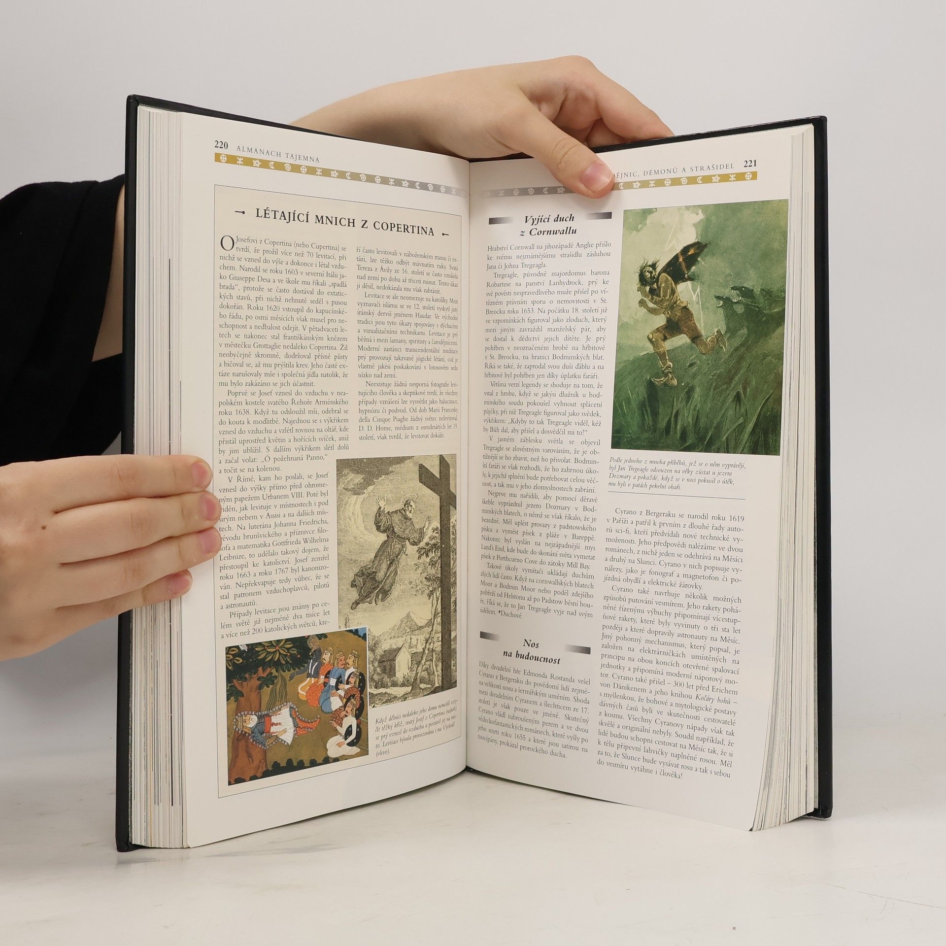 Various authors Almanach tajemna