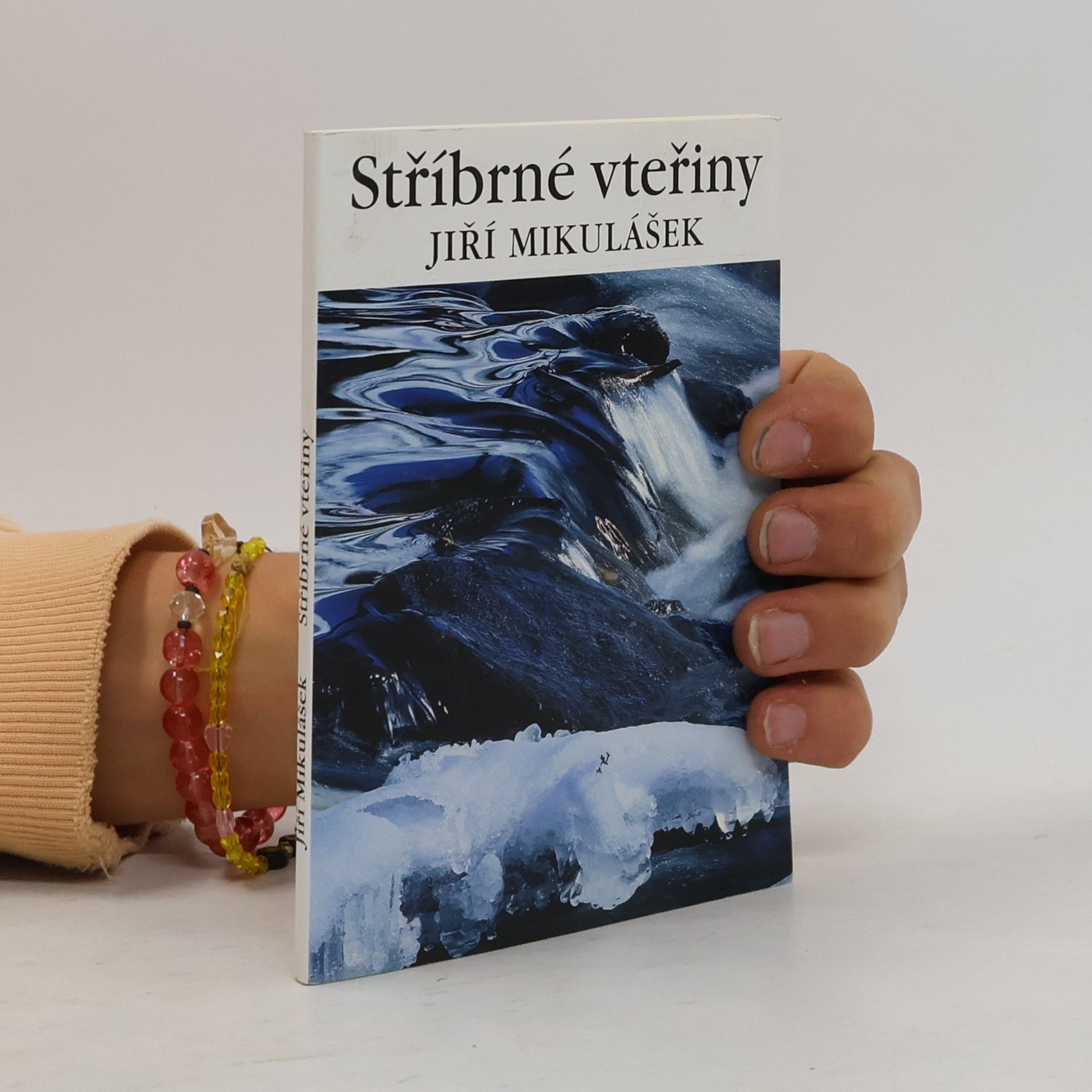 Jiří Mikulášek Stříbrné vteřiny (věnování)