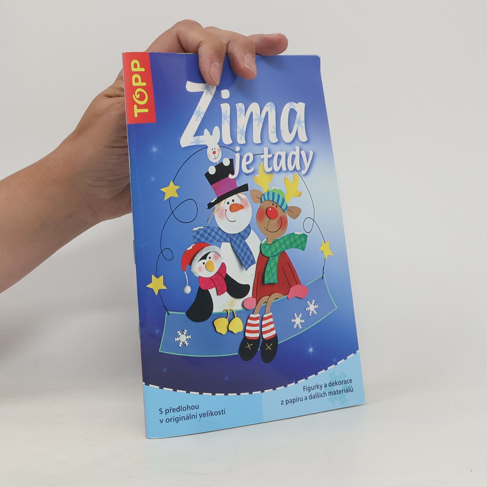 Pia Pedevilla Zima je tady