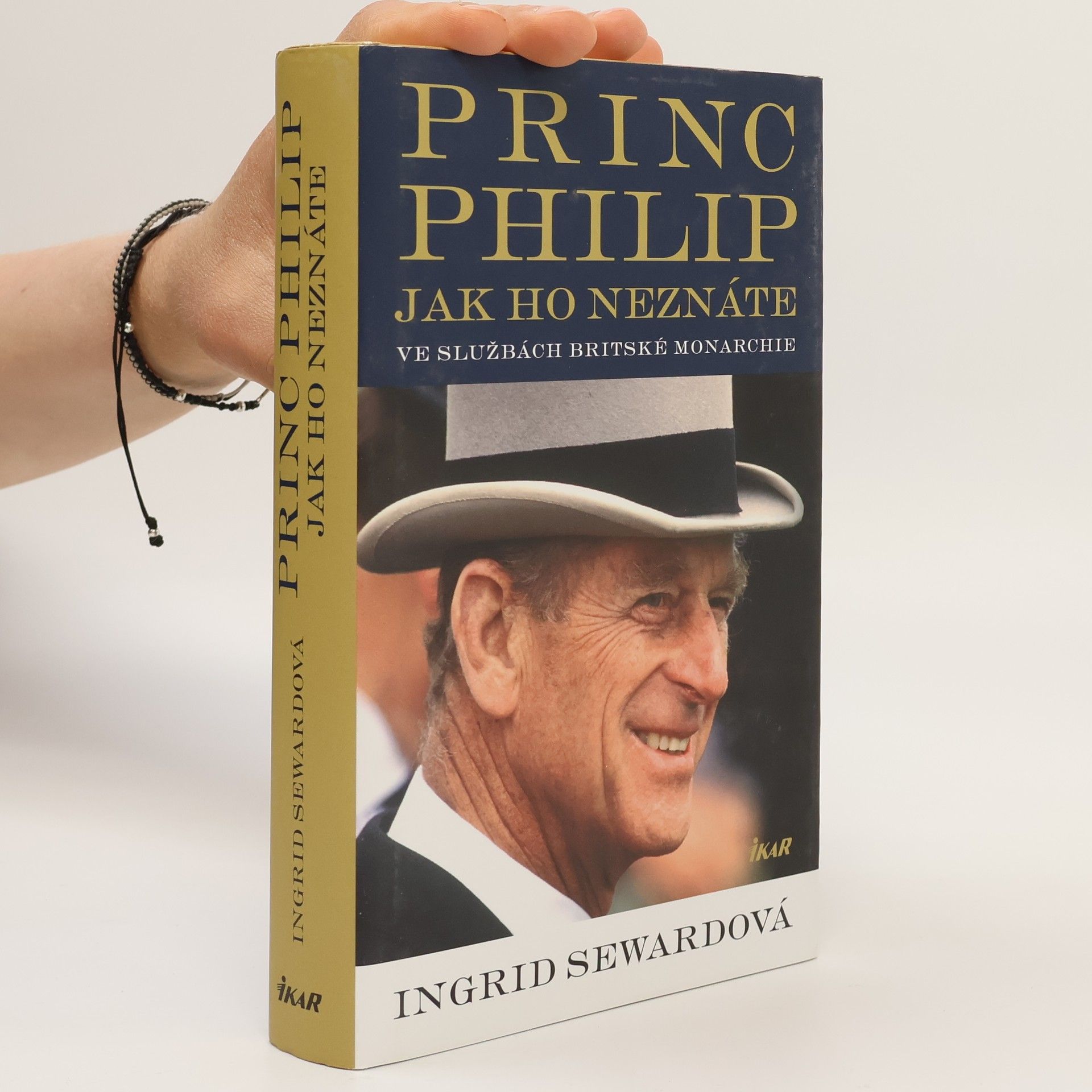 Ingrid Seward Princ Philip jak ho neznáte