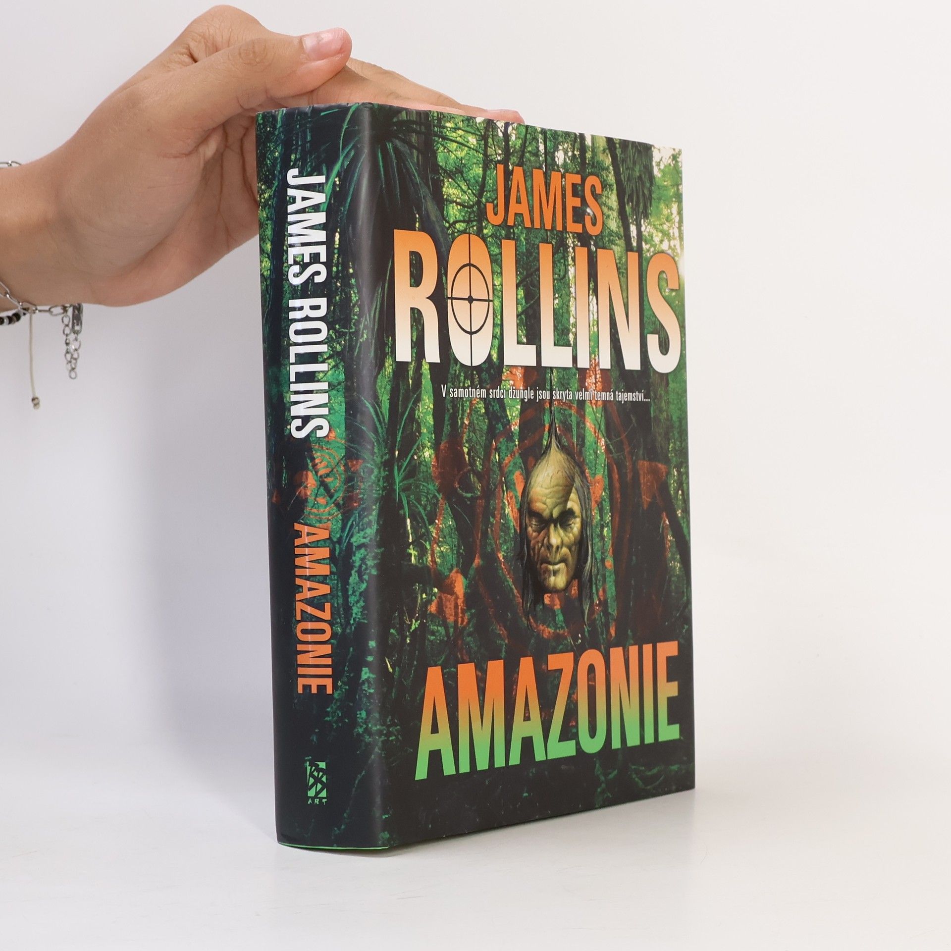 James Rollins Amazonie