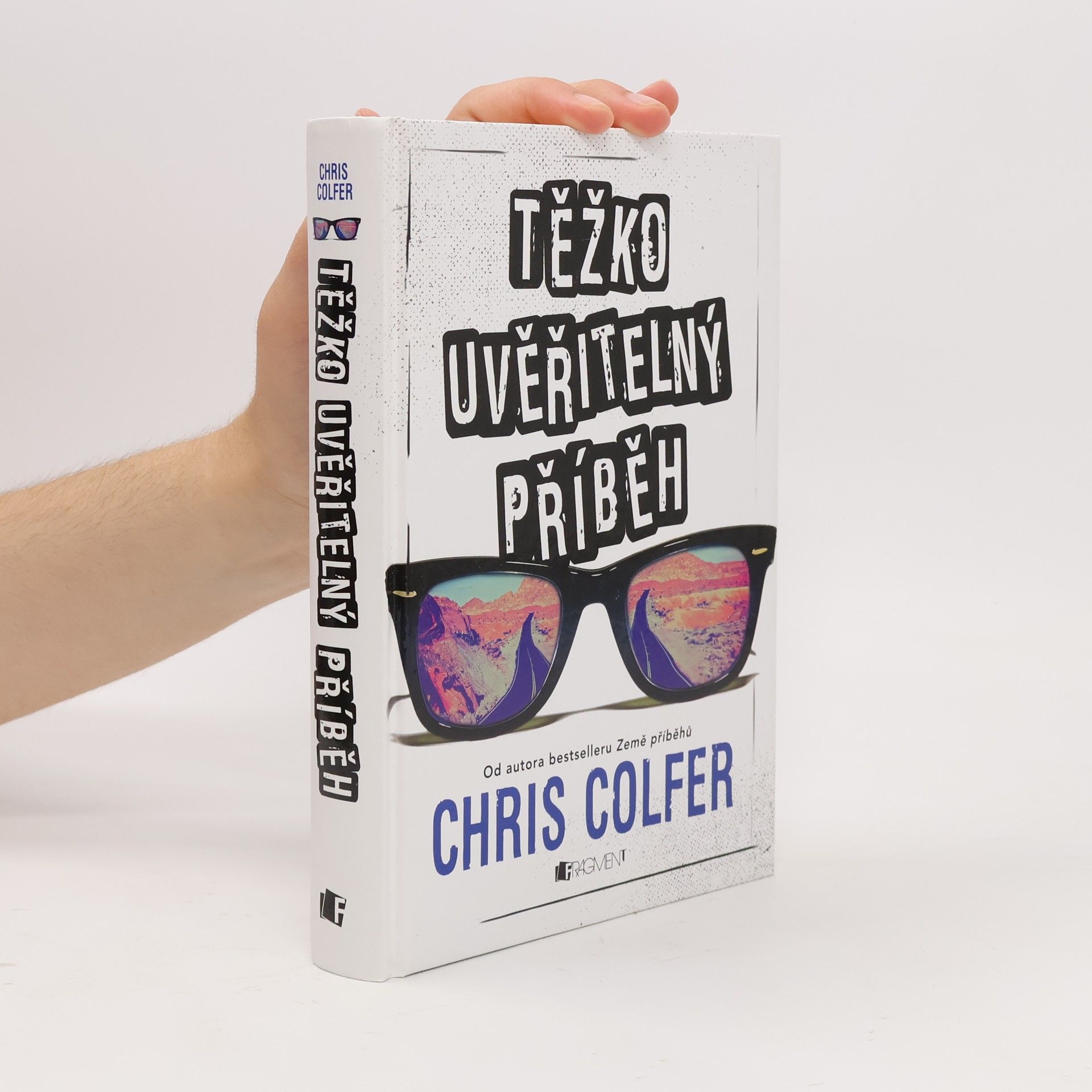 Chris Colfer Těžko uvěřitelný příběh