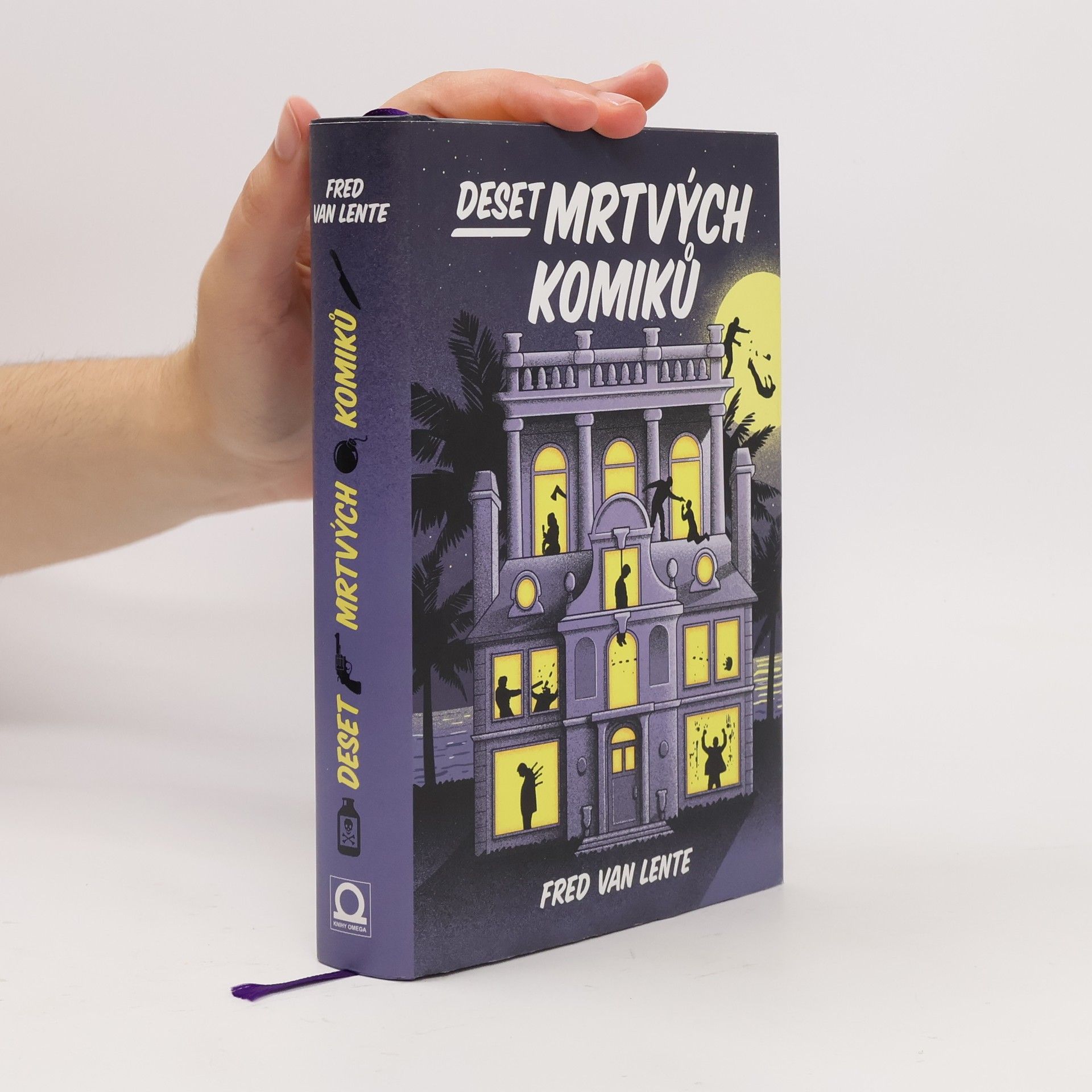 Fred Van Lente Deset mrtvých komiků