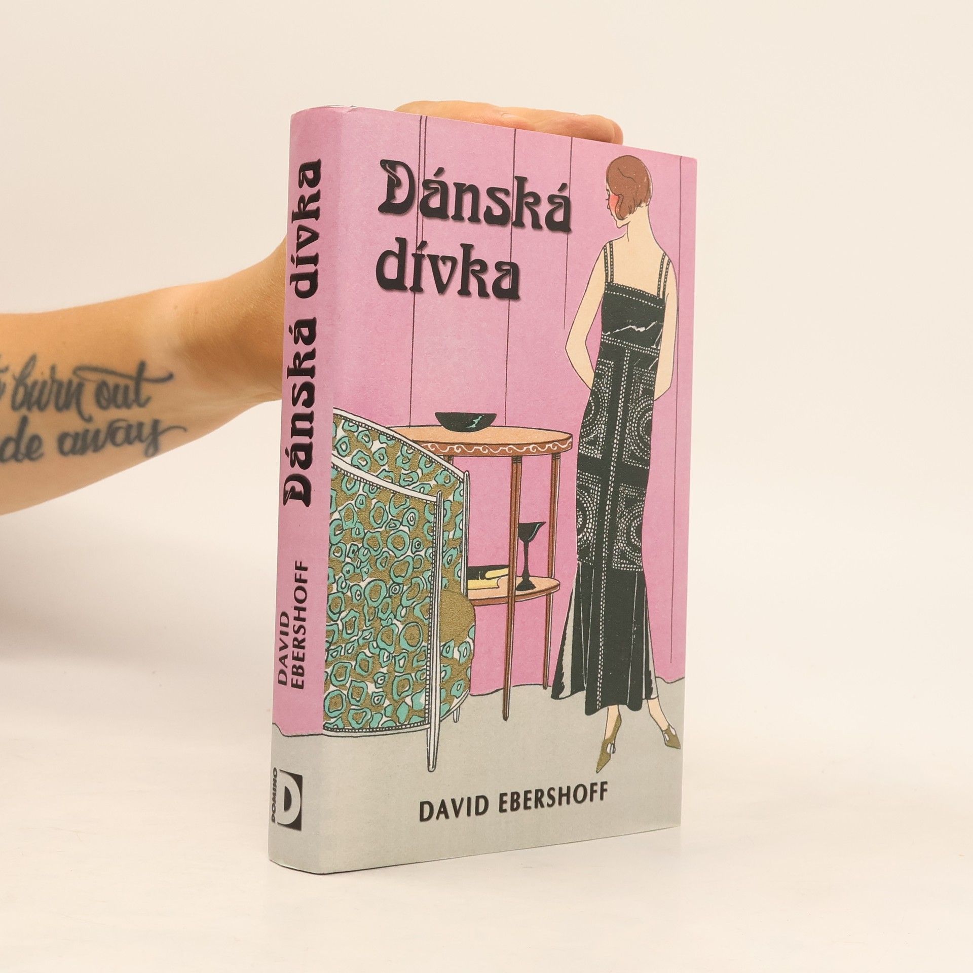 David Ebershoff Dánská dívka