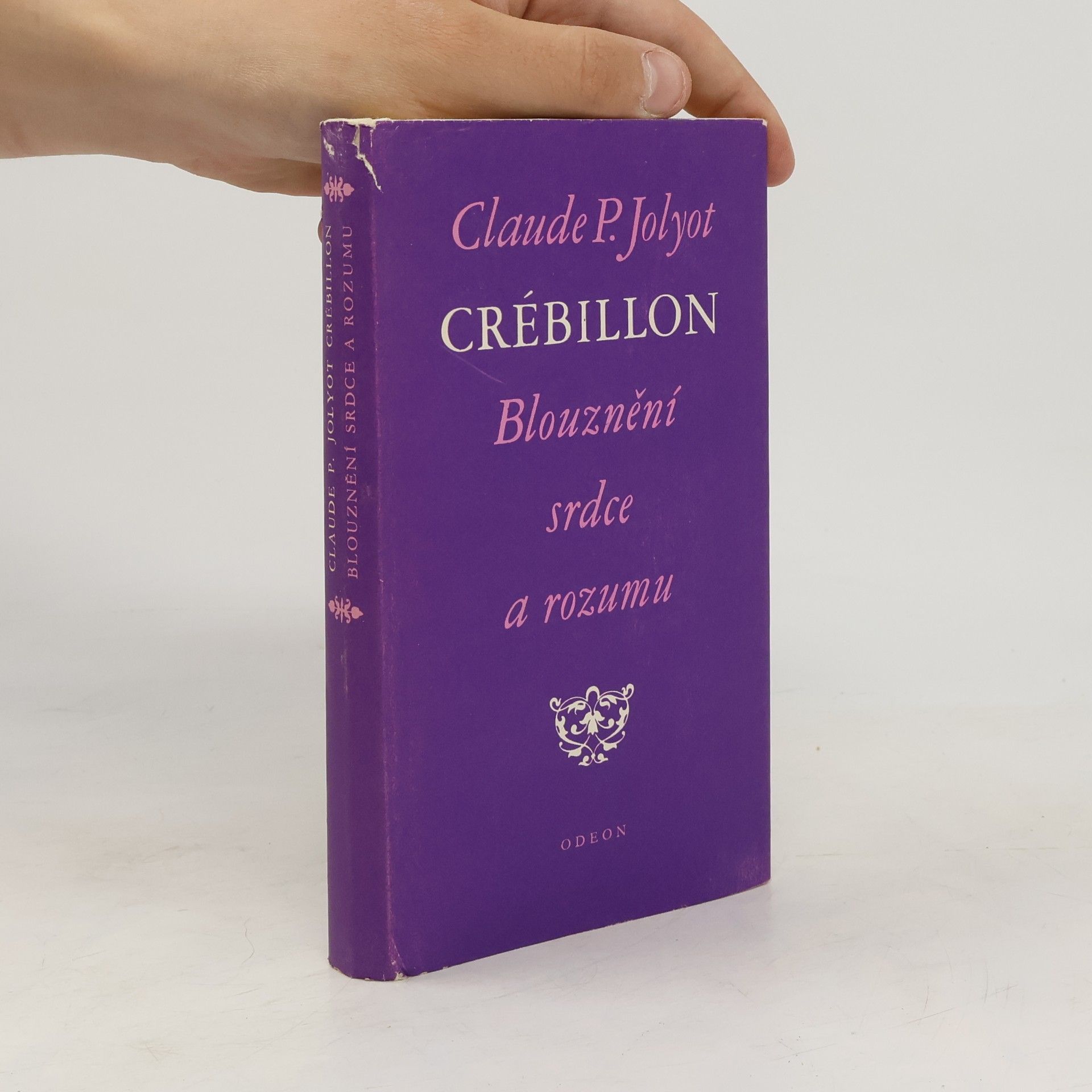 Claude P. Jolyot Crébillon Blouznění srdce a rozumu