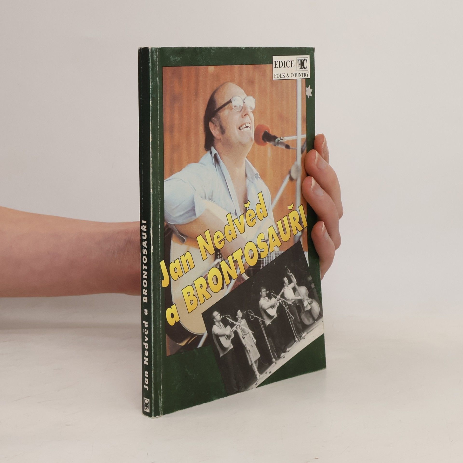 Collectif d'auteurs Jan Nedvěd a Brontosauři