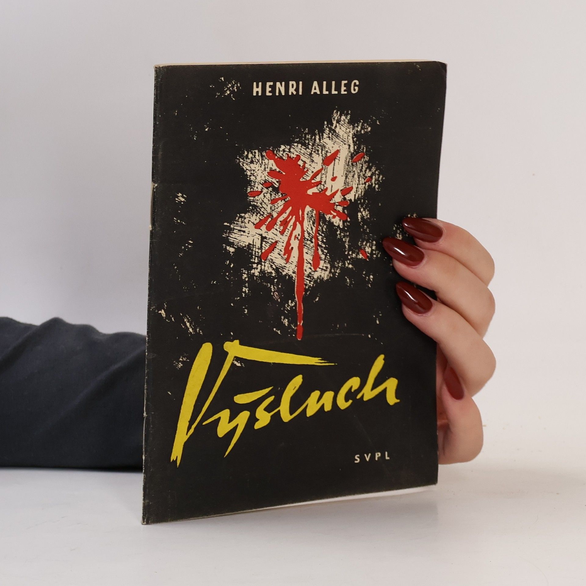 Henri Alleg Výsluch