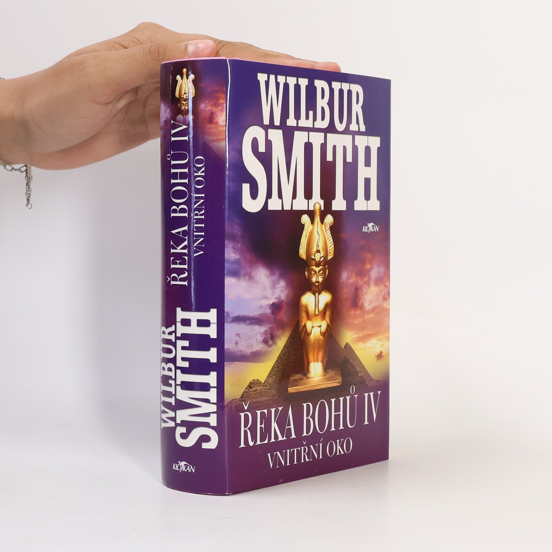 Wilbur A. Smith Řeka bohů IV. Vnitřní oko