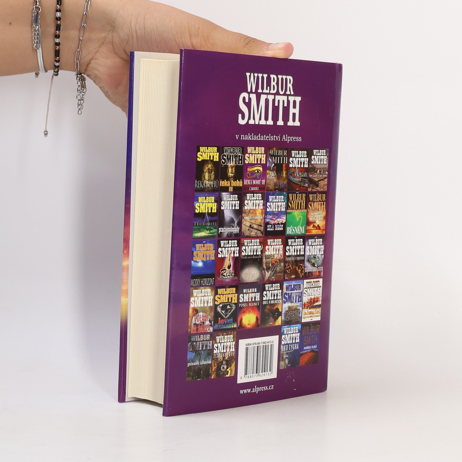 Wilbur A. Smith Řeka bohů IV. Vnitřní oko