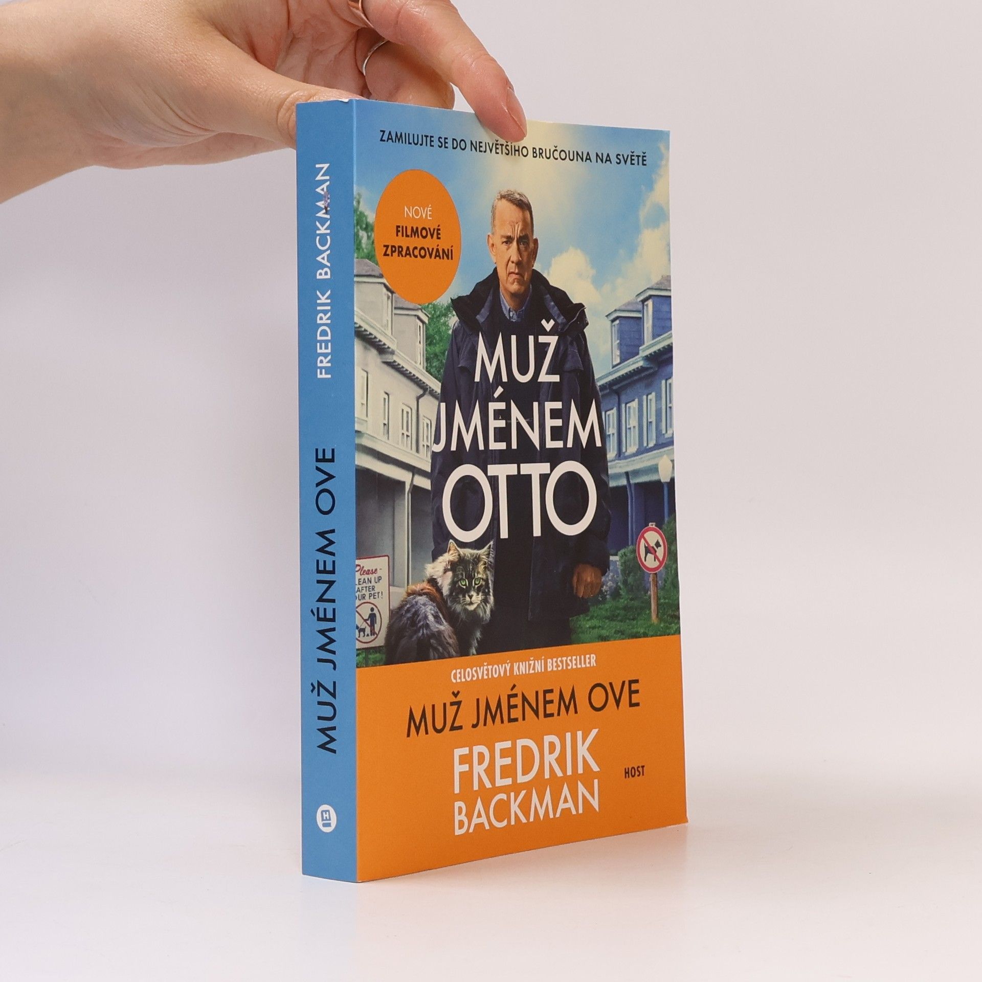 Fredrik Backman Muž jménem Ove