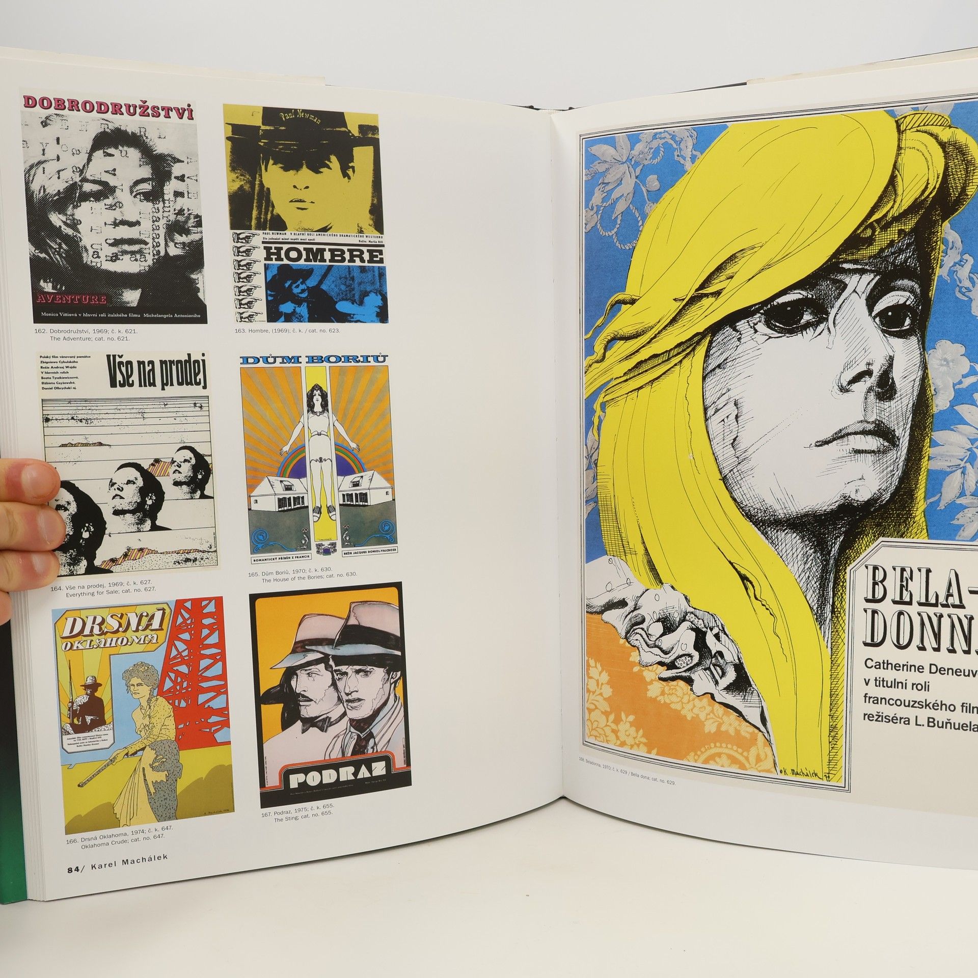 Marek Perůtka Flashback : český a slovenský filmový plakát 1959-1989 = Czech and Slovak film posters 1959-1989