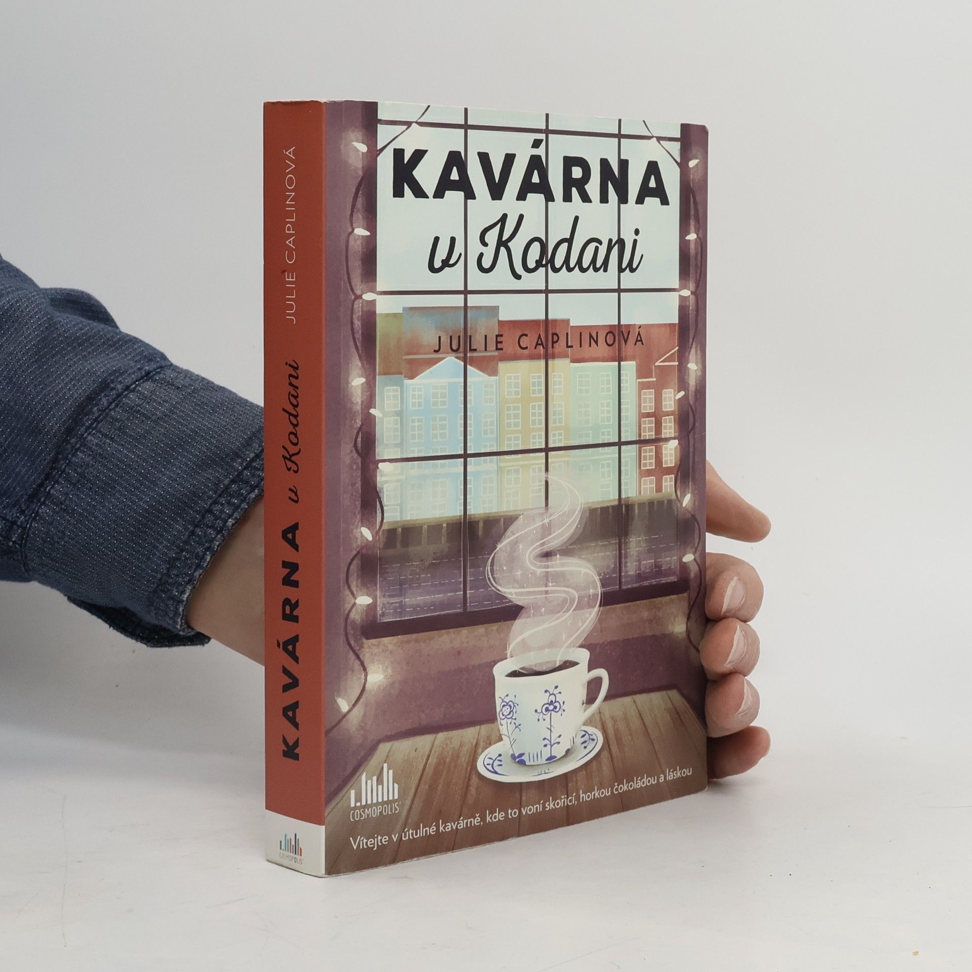 Julie Caplinová Kavárna v Kodani