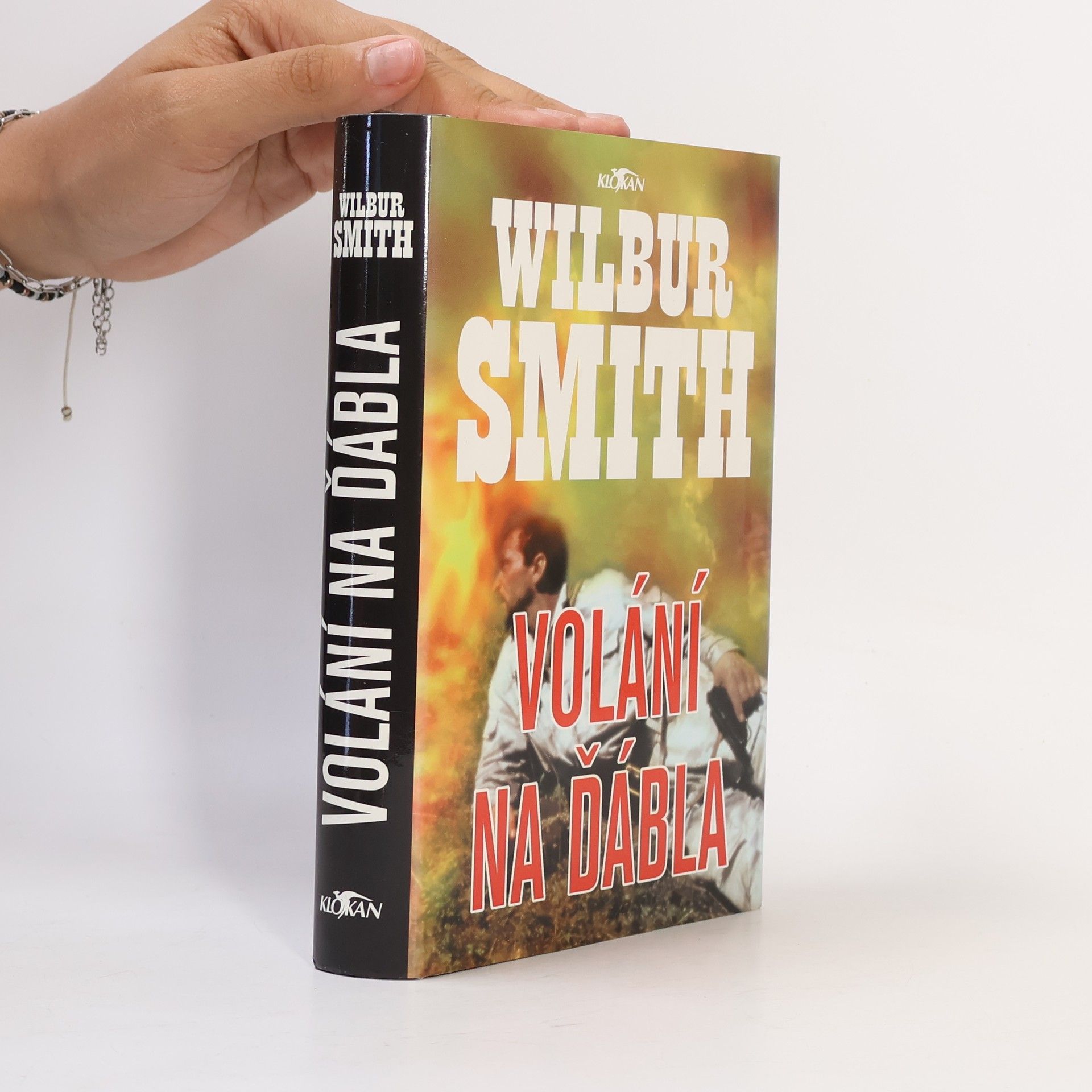 Wilbur A. Smith Volání na ďábla