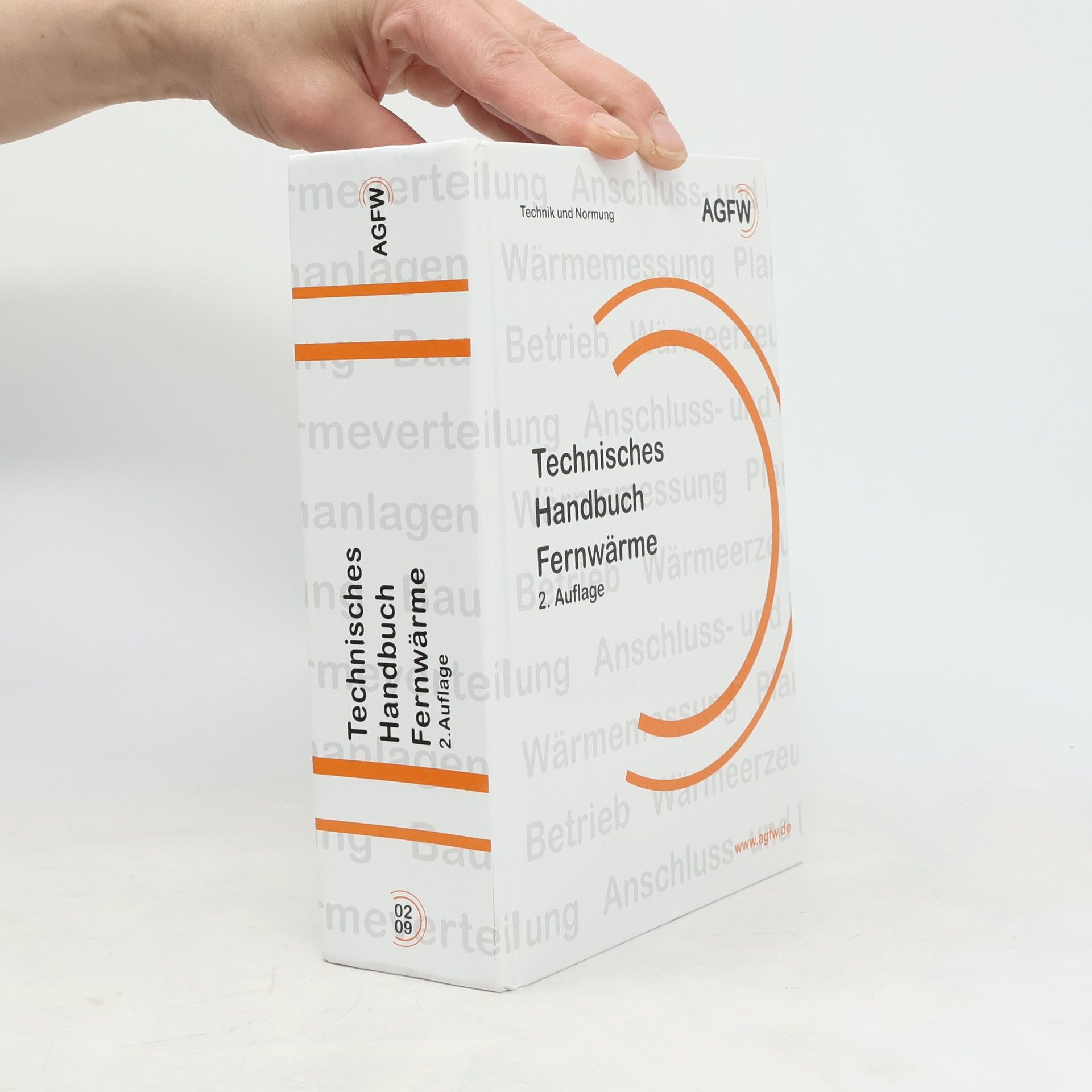 Autorenkollektiv Technisches Handbuch Fernwärme