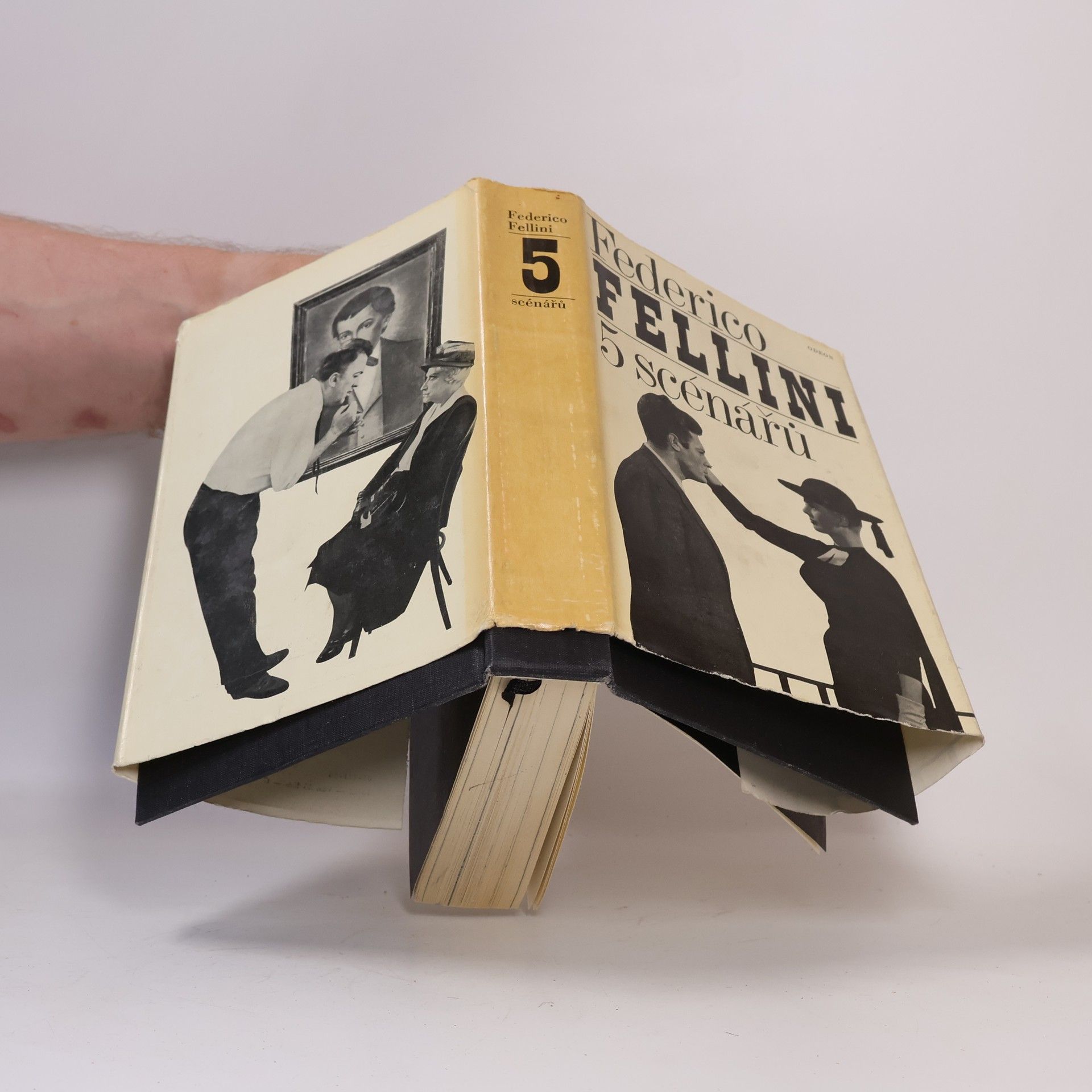 Federico Fellini 5 scénářů