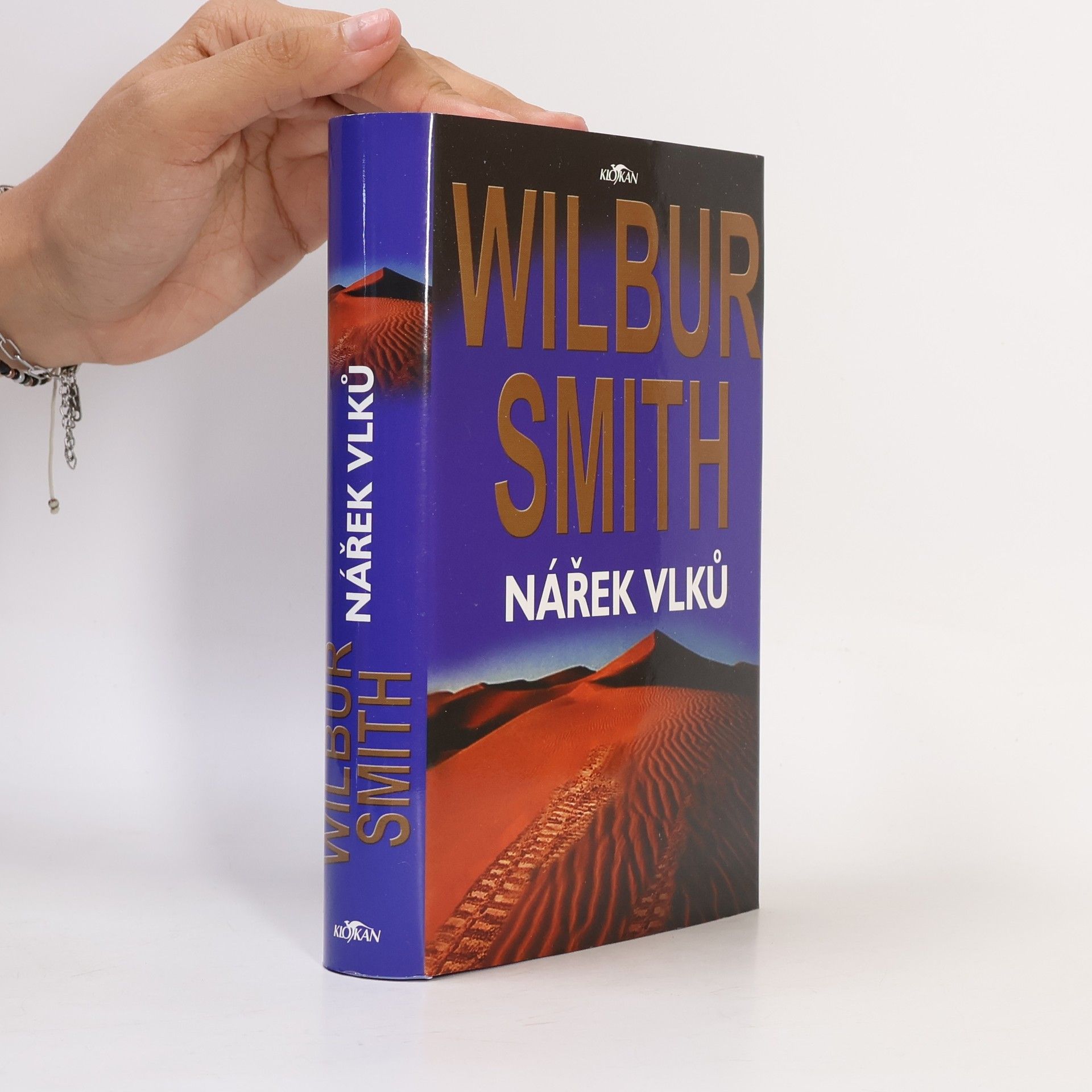 Wilbur Smith Nářek vlků