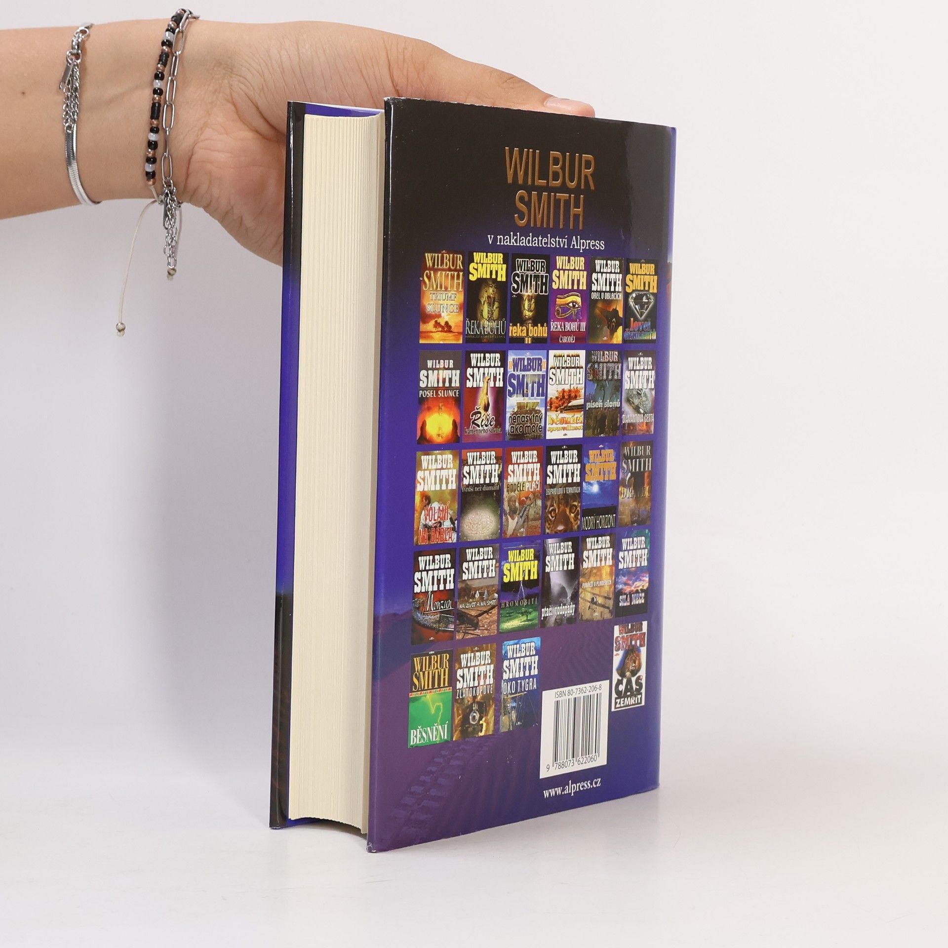 Wilbur Smith Nářek vlků