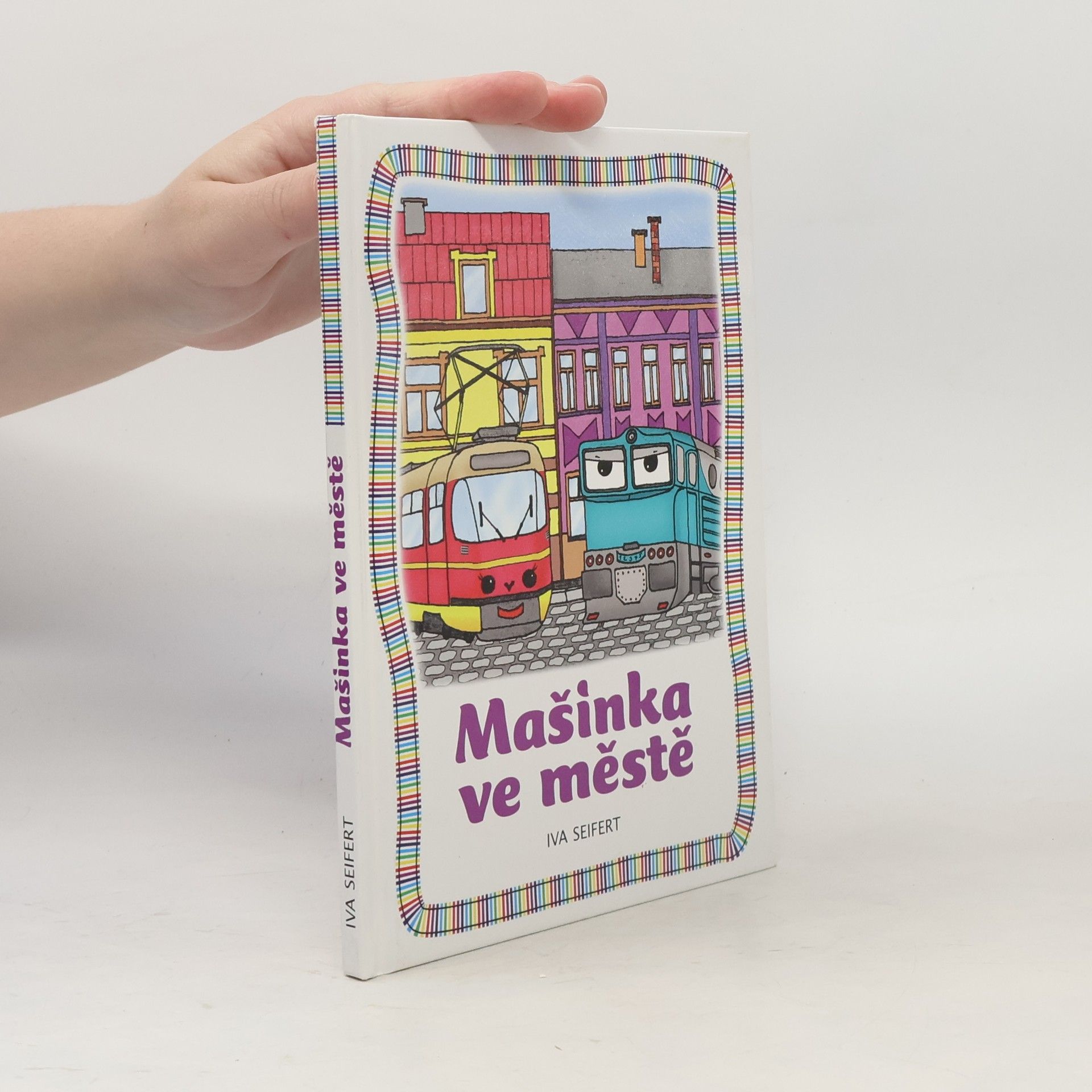 Kateřina Sýkorová Seifertová Mašinka ve městě