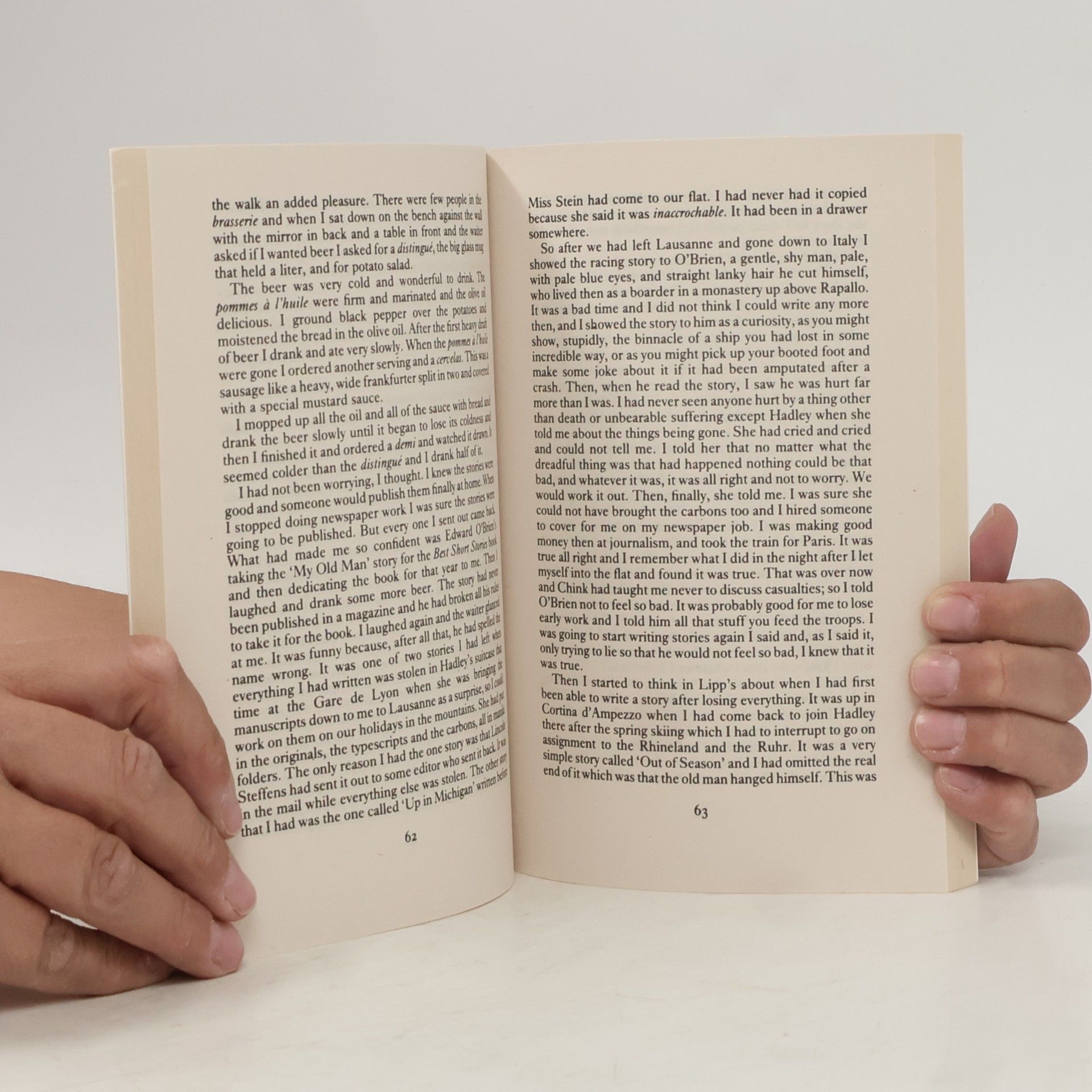 Ernest Hemingway A Moveable Feast