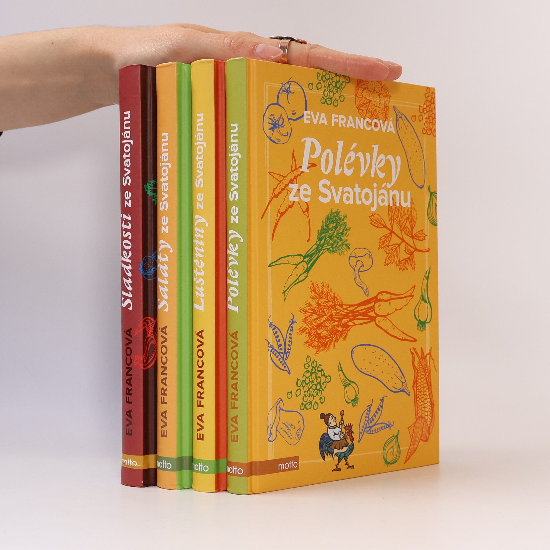 Eva Francová Recepty ze Svatojánu - BOX 1-4