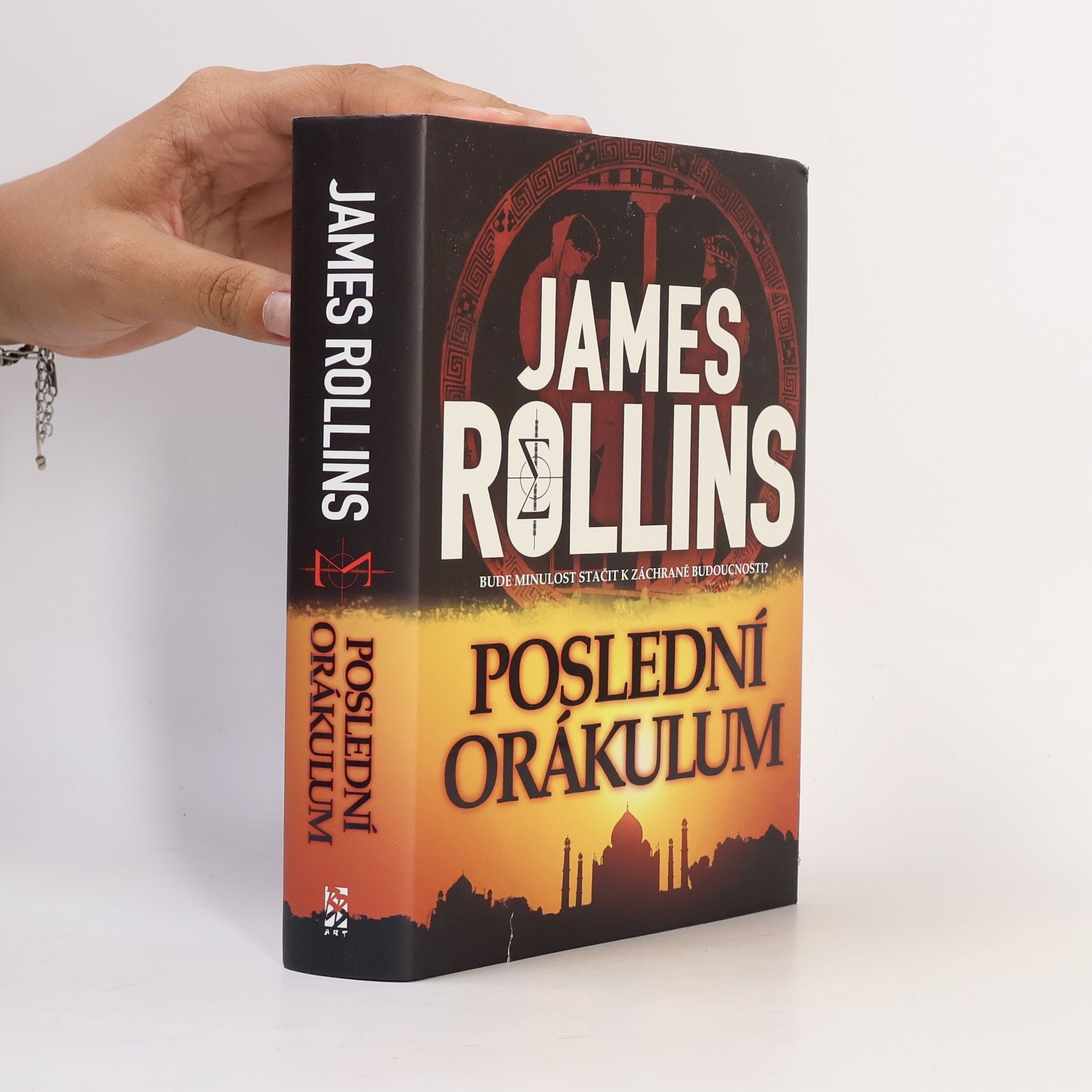 James Rollins Poslední orákulum