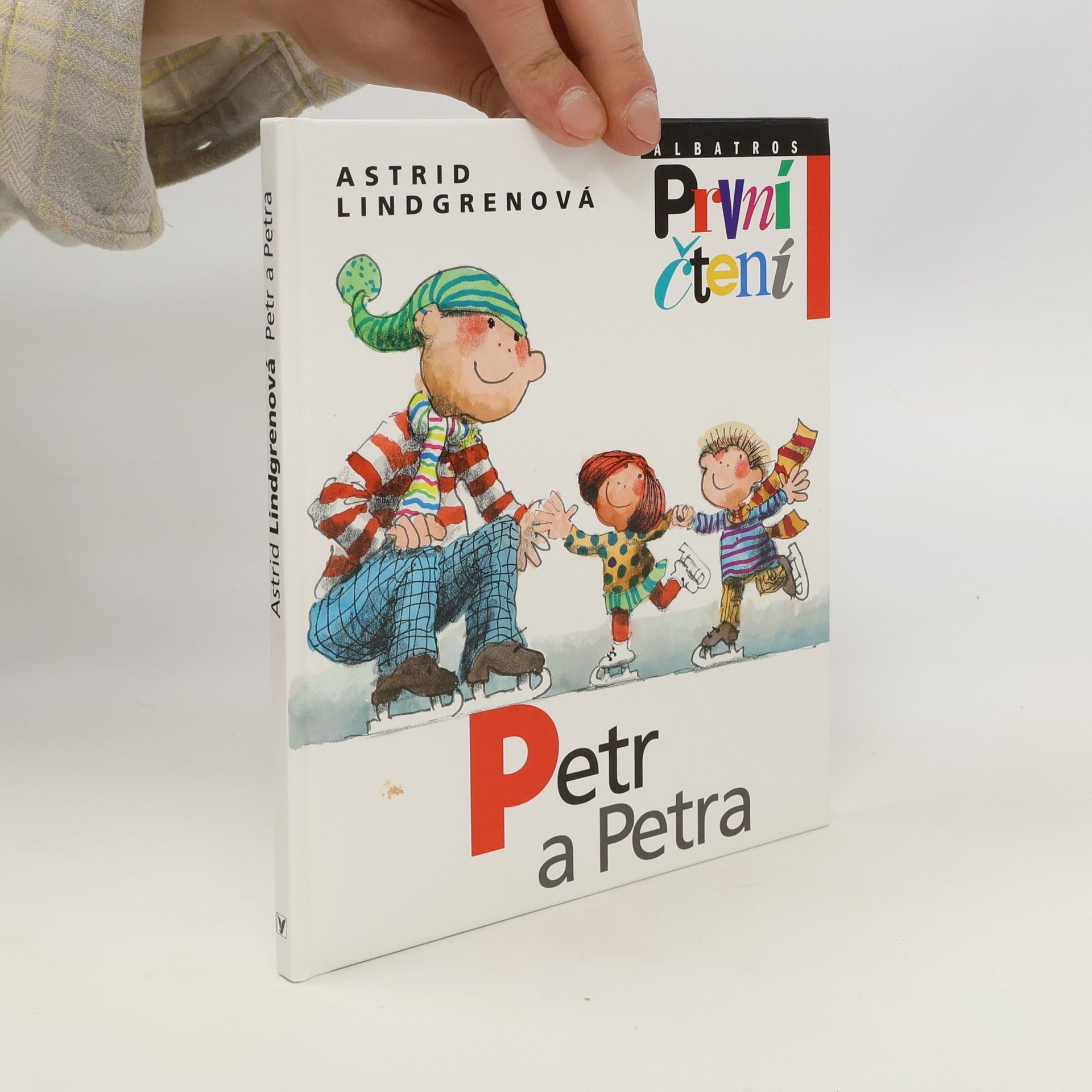 Astrid Lindgren Petr a Petra