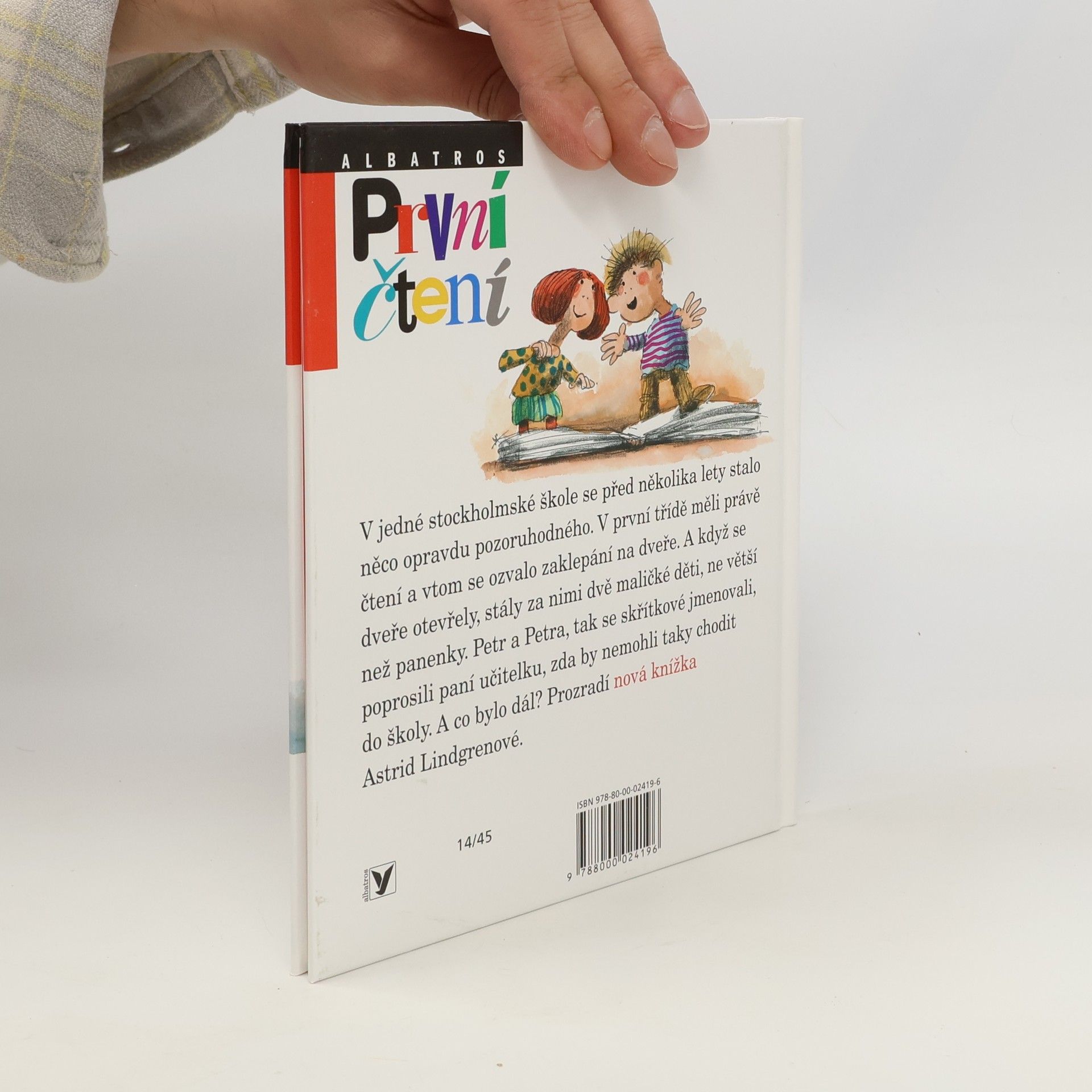 Astrid Lindgren Petr a Petra