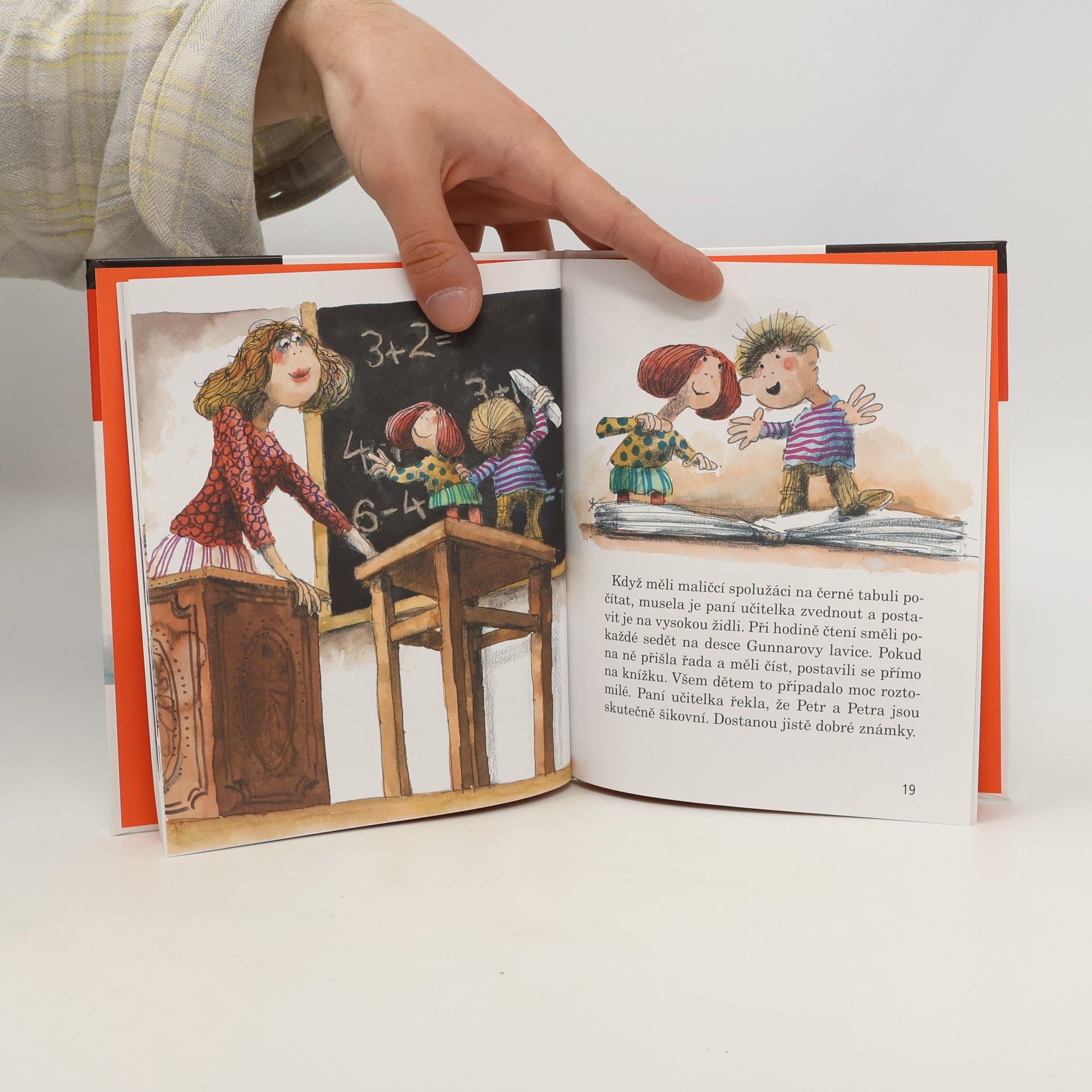 Astrid Lindgren Petr a Petra