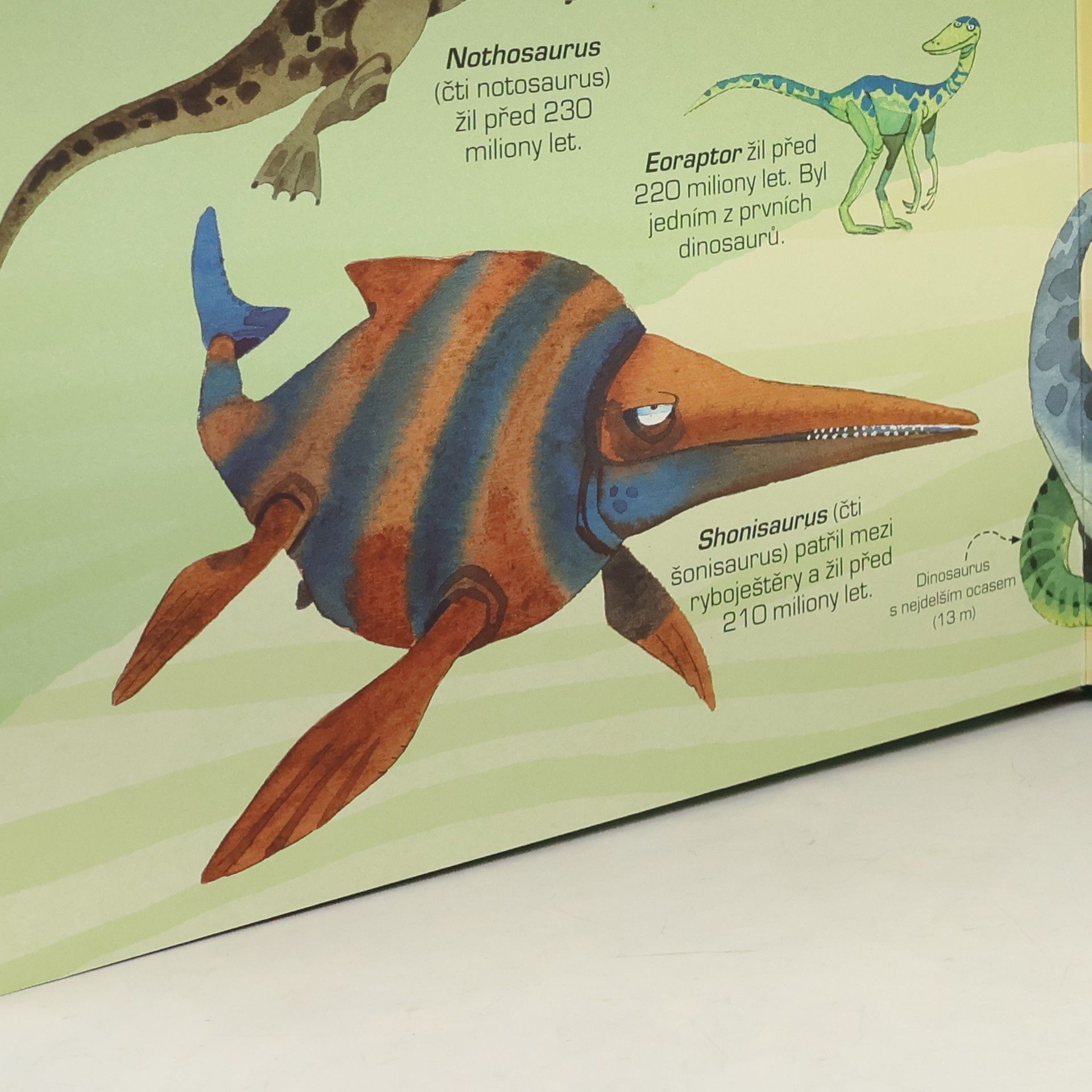 Alex Frith Velká kniha o velkých dinosaurech a také o některých malých--