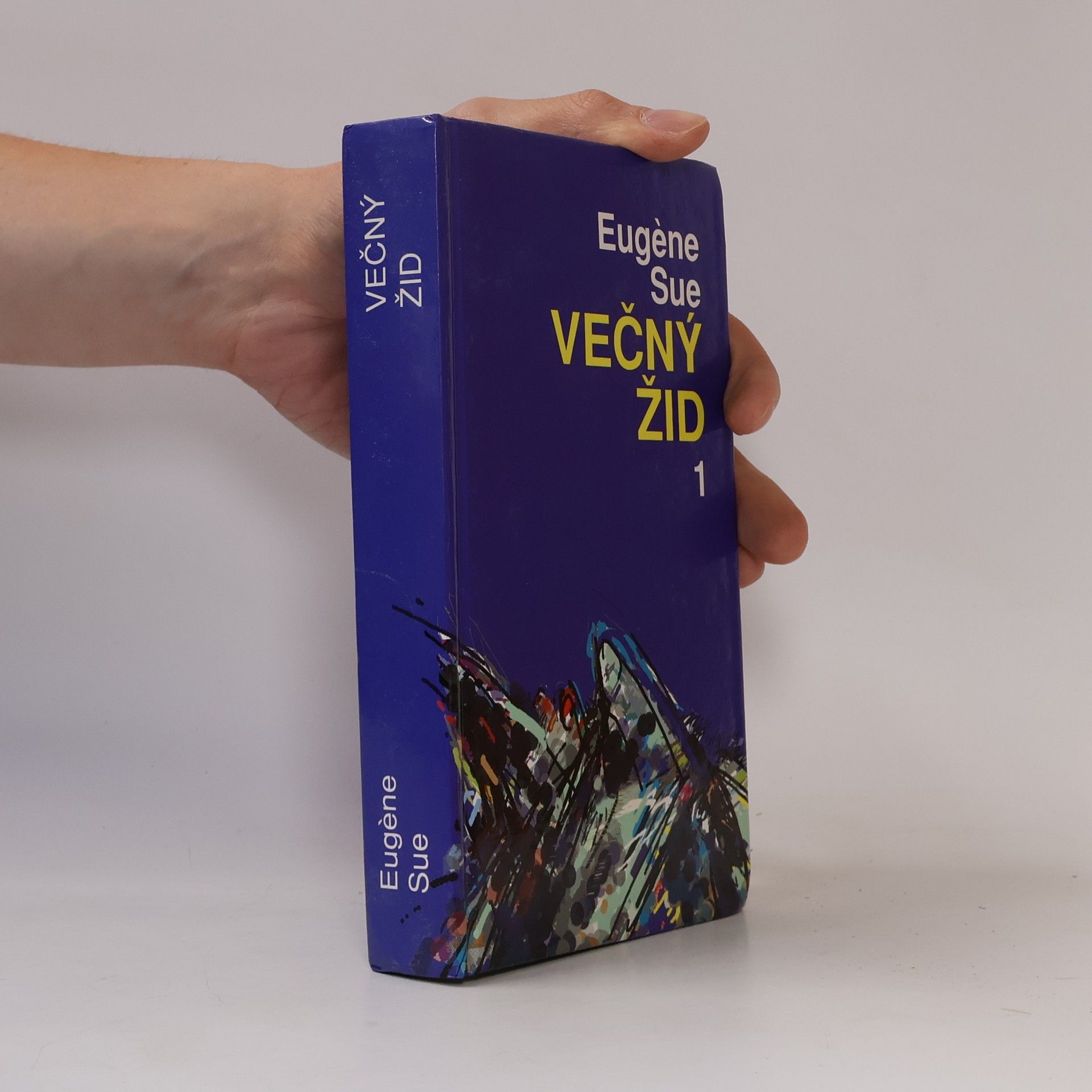 Eugène Sue Večný Žid 1