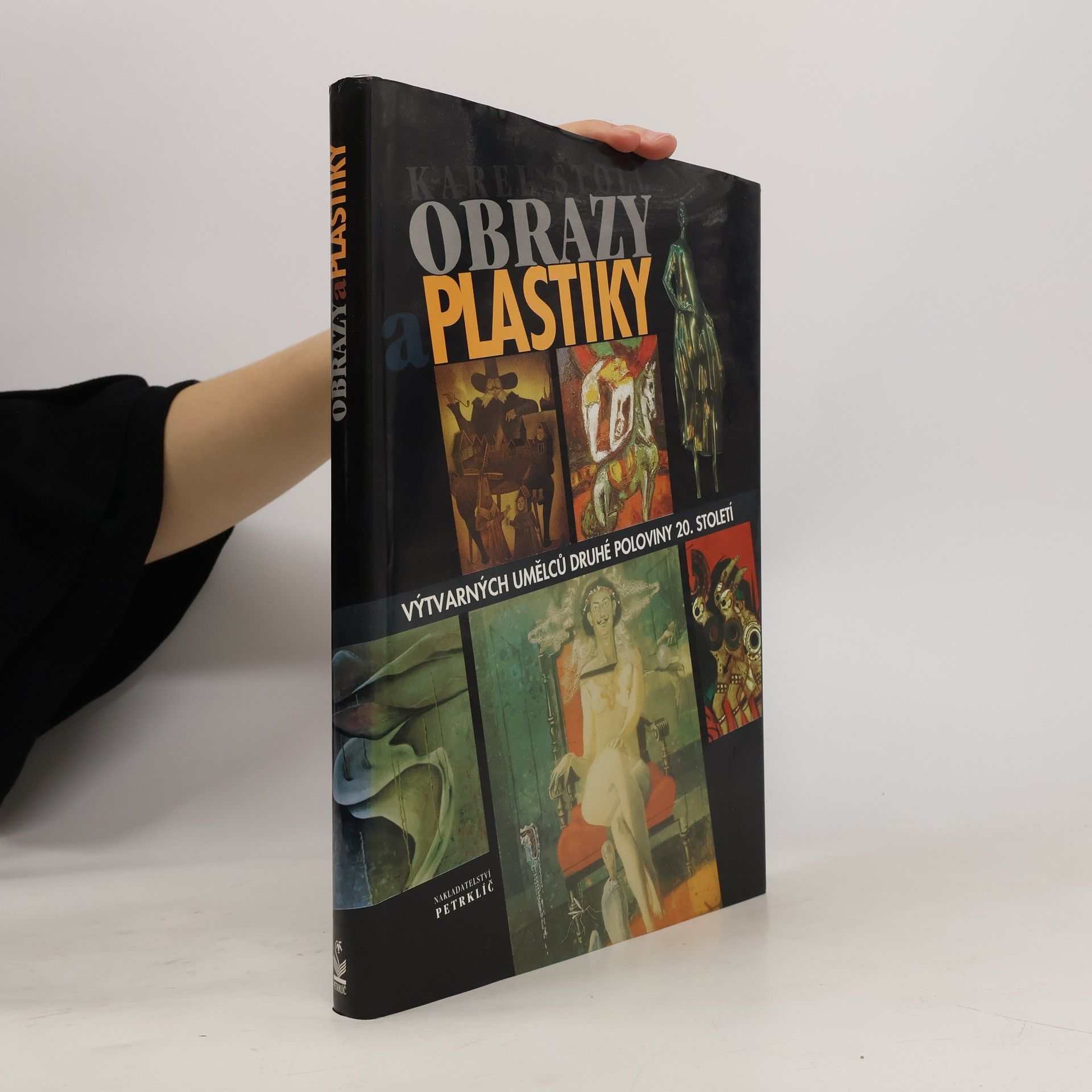 Obrazy a plastiky výtvarných umělců druhé poloviny 20. století