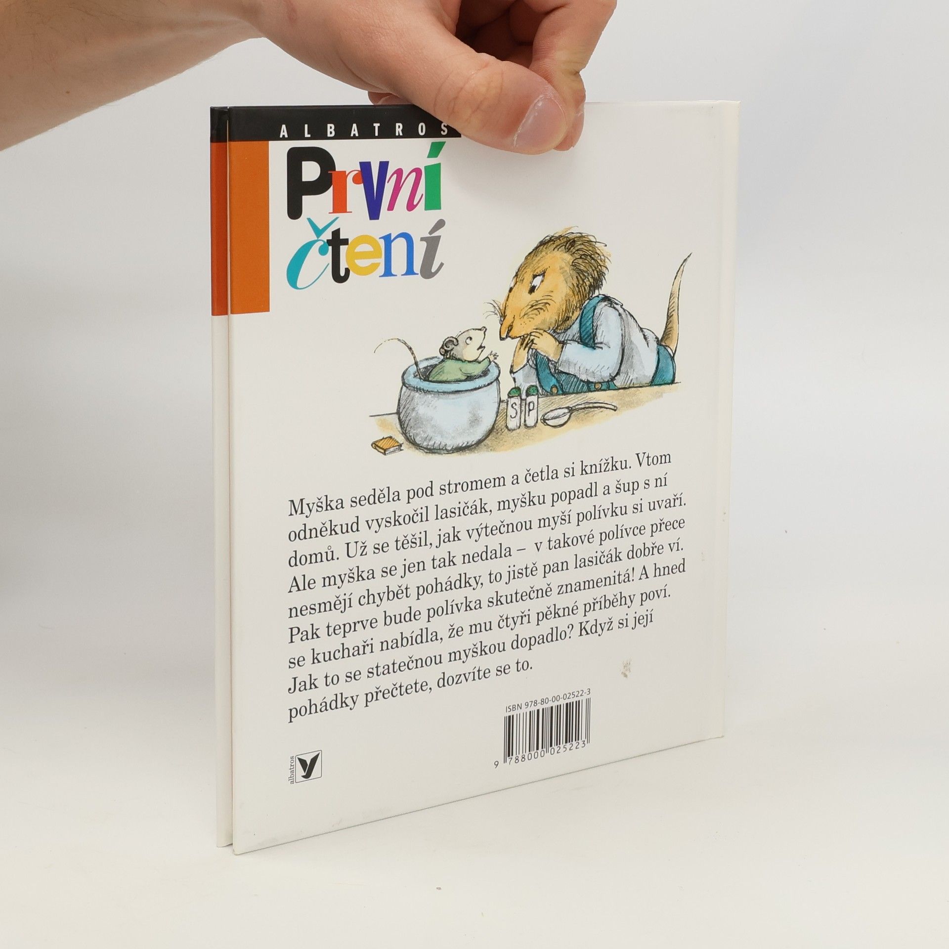 Arnold Lobel Myška a pohádková polívka