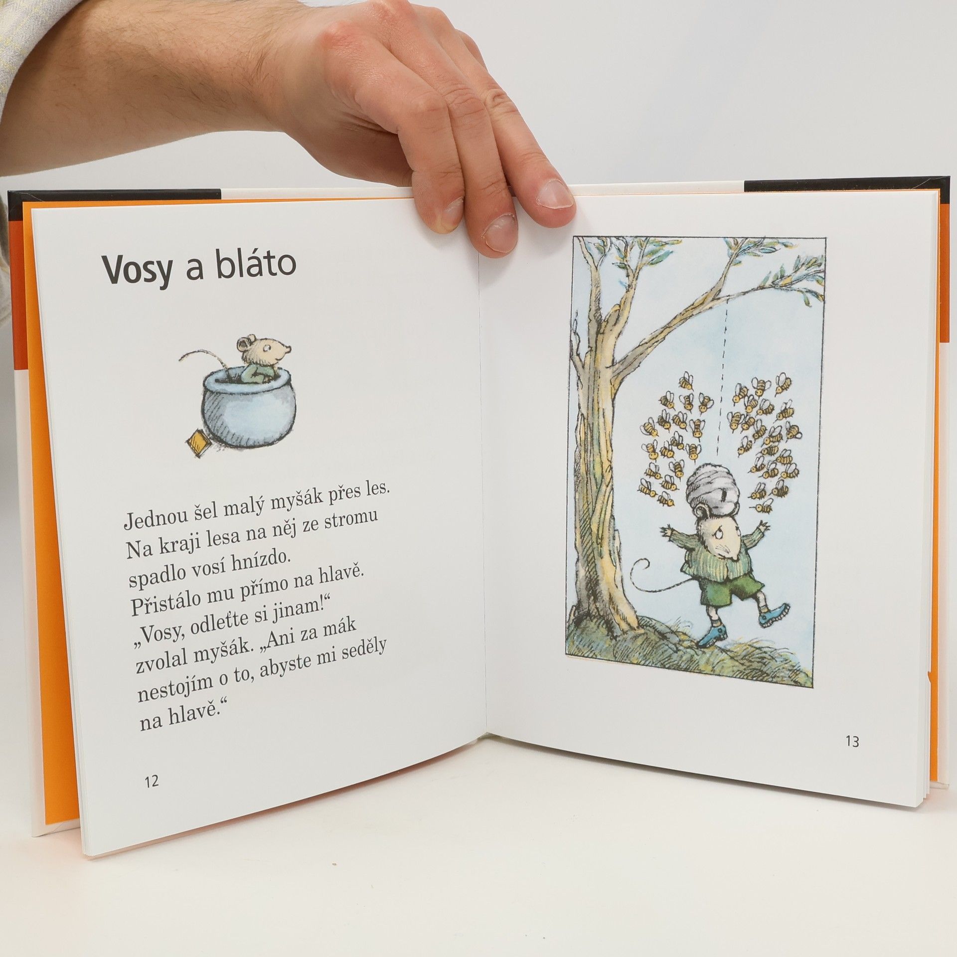 Arnold Lobel Myška a pohádková polívka