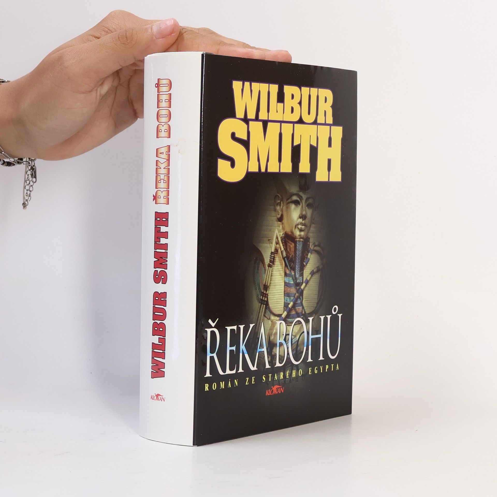Wilbur A. Smith Řeka bohů