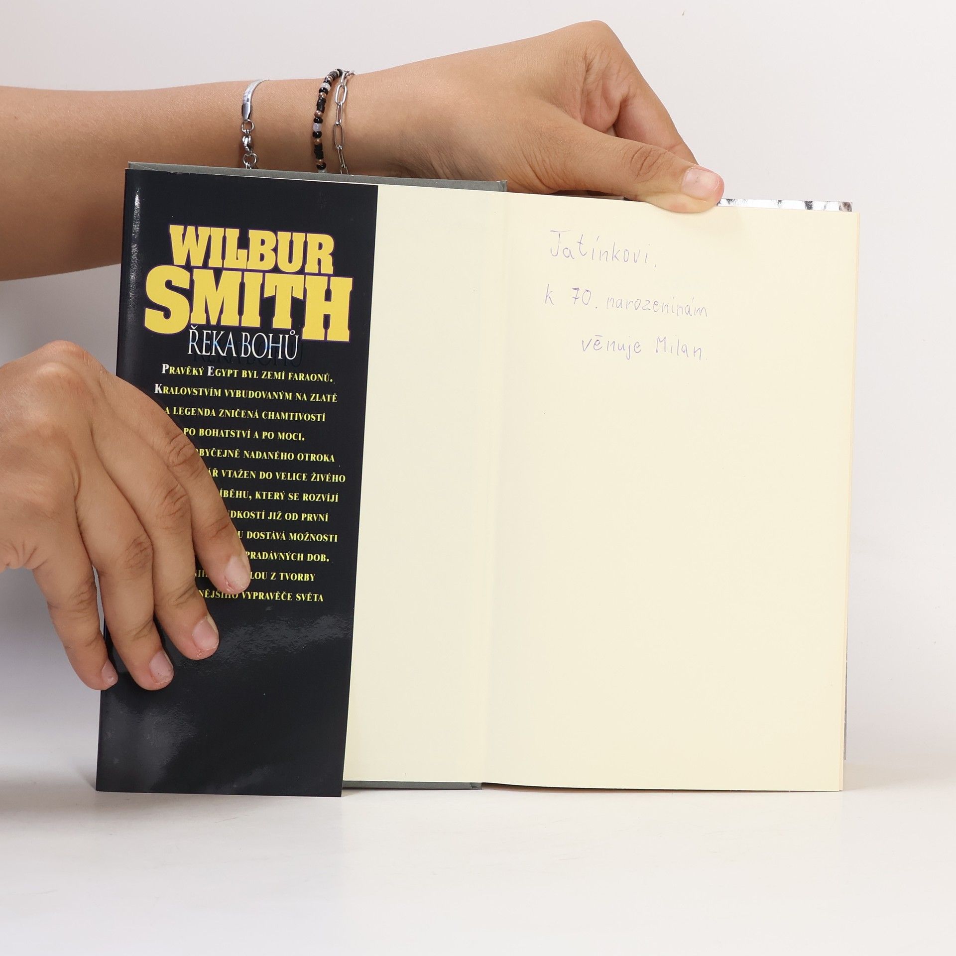 Wilbur A. Smith Řeka bohů