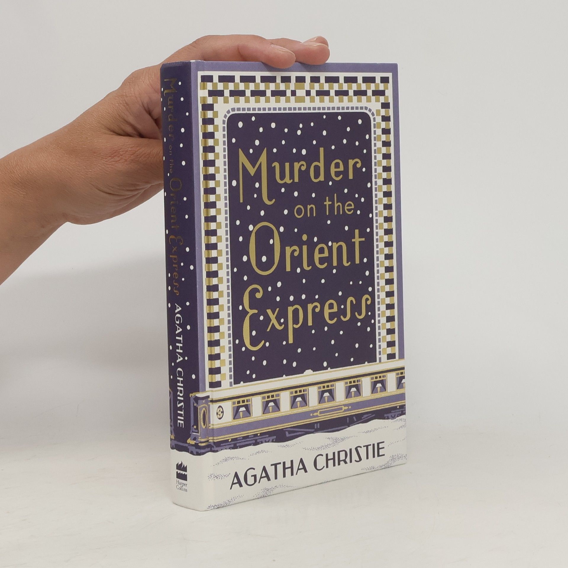 Agatha Christie Murder on the Orient Express