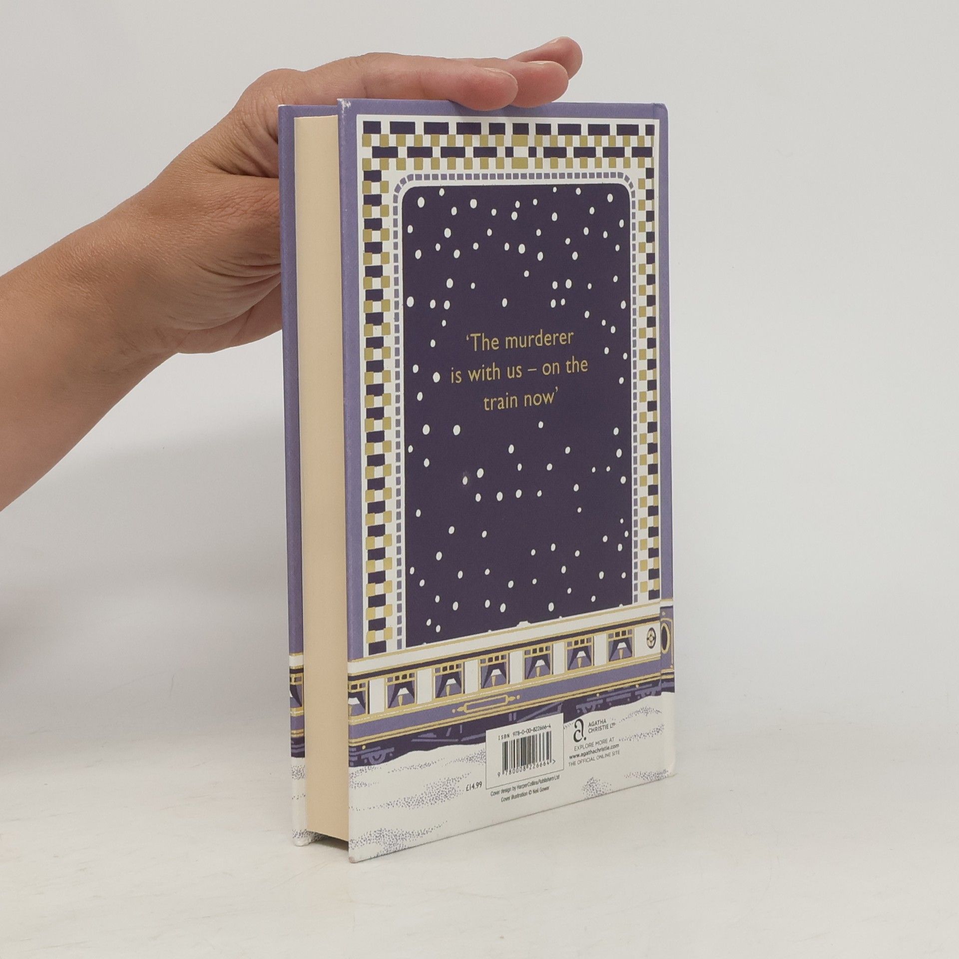 Agatha Christie Murder on the Orient Express