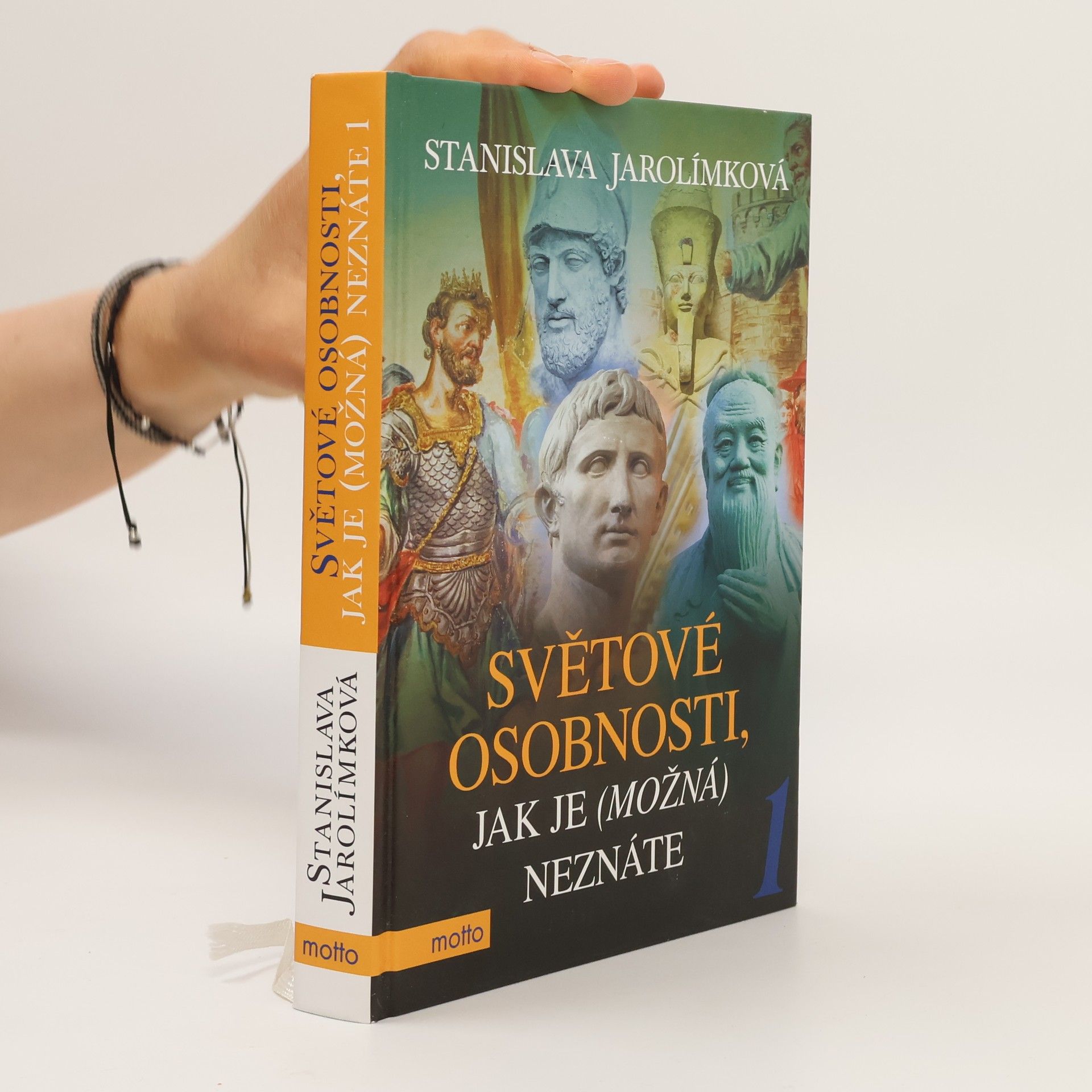 Stanislava Jarolímková Světové osobnosti, jak je (možná) neznáte