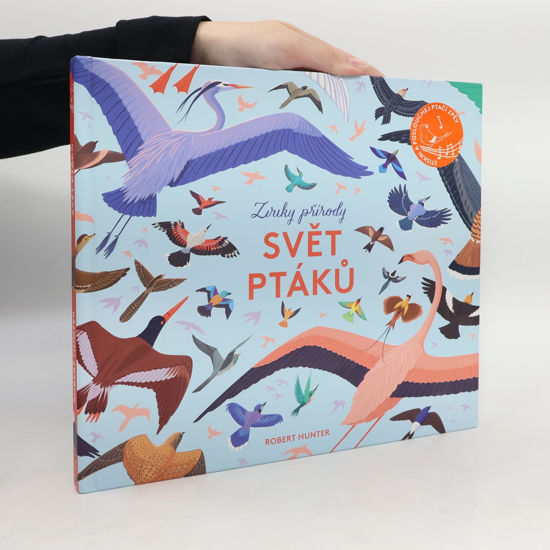 Robert Hunter Zvuky přírody: Svět ptáků