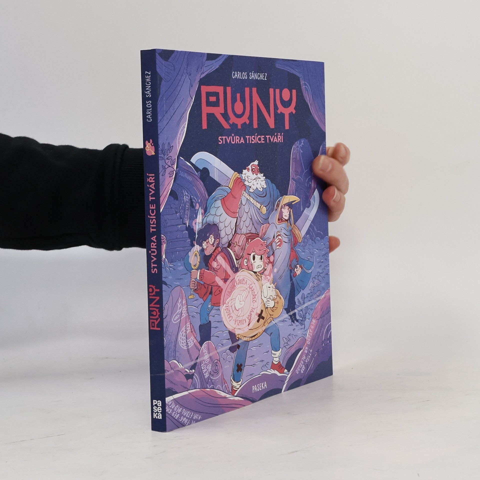Carlos Sanchez Runy: Stvůra tisíce tváří
