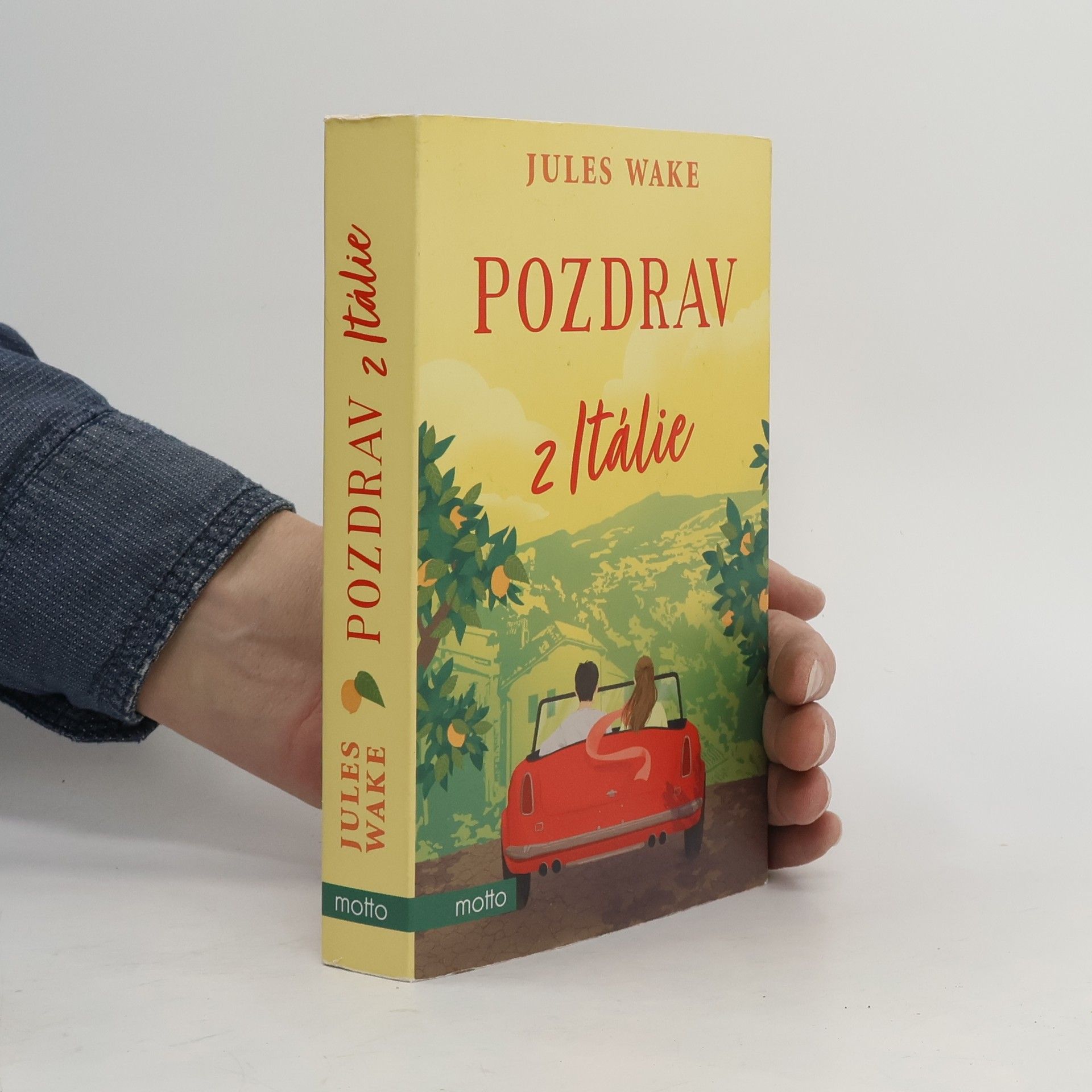 Julie Caplin Pozdrav z Itálie