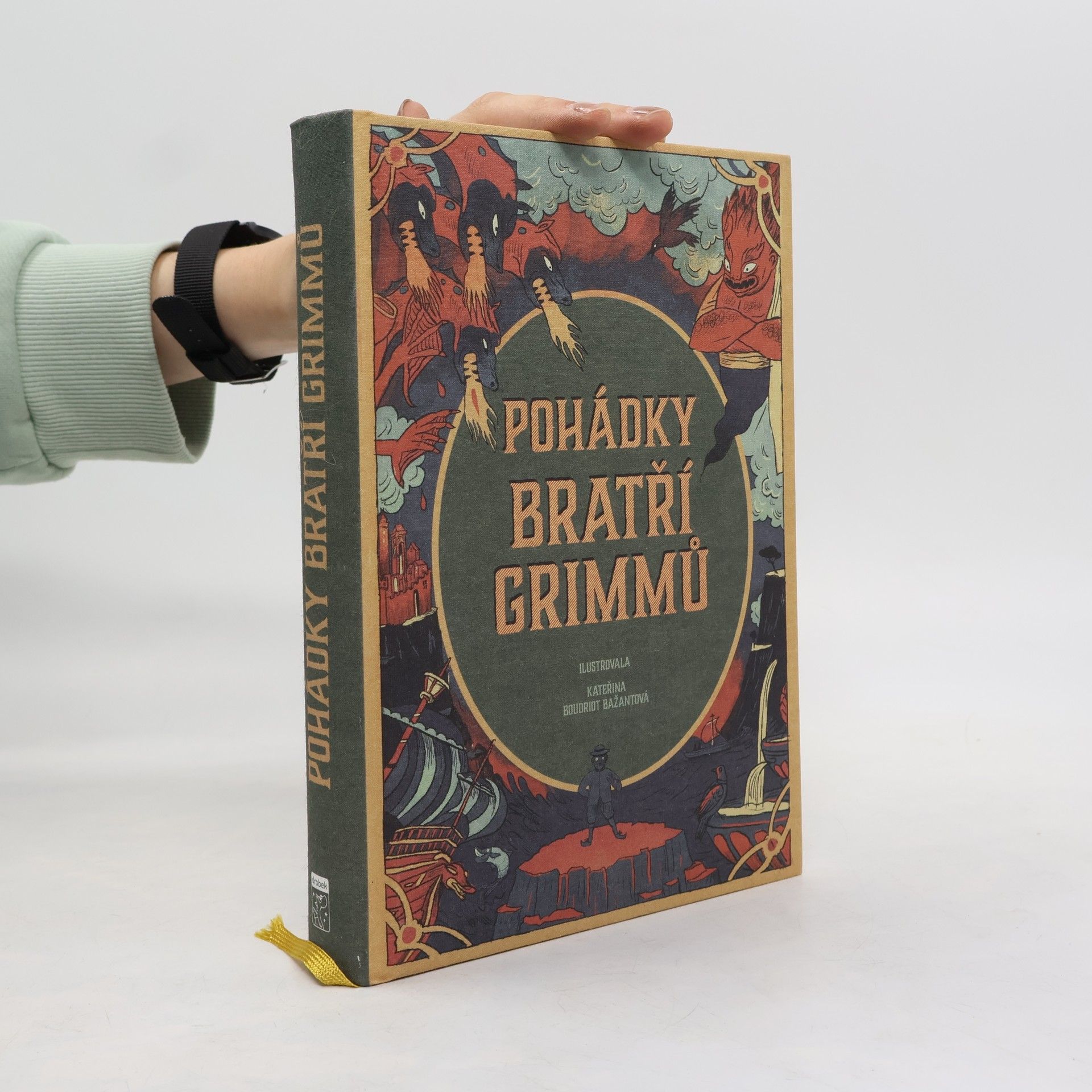 Jacob Grimm Pohádky bratří Grimmů