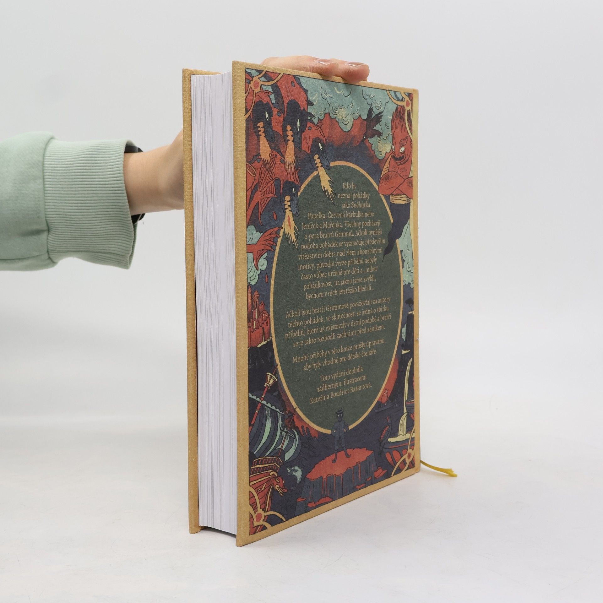 Jacob Grimm Pohádky bratří Grimmů